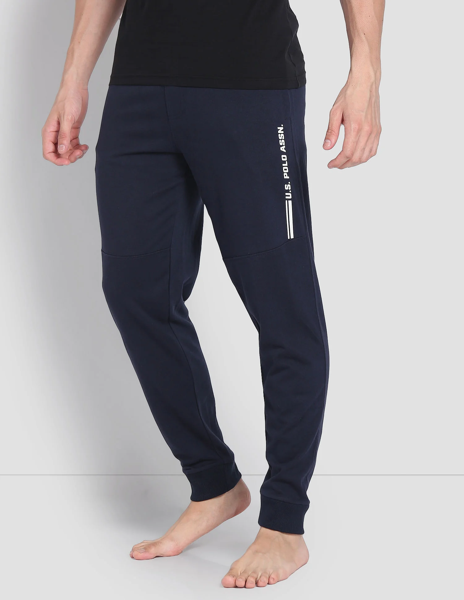 Solid LJ001 Joggers - Pack Of 1 - Image 4