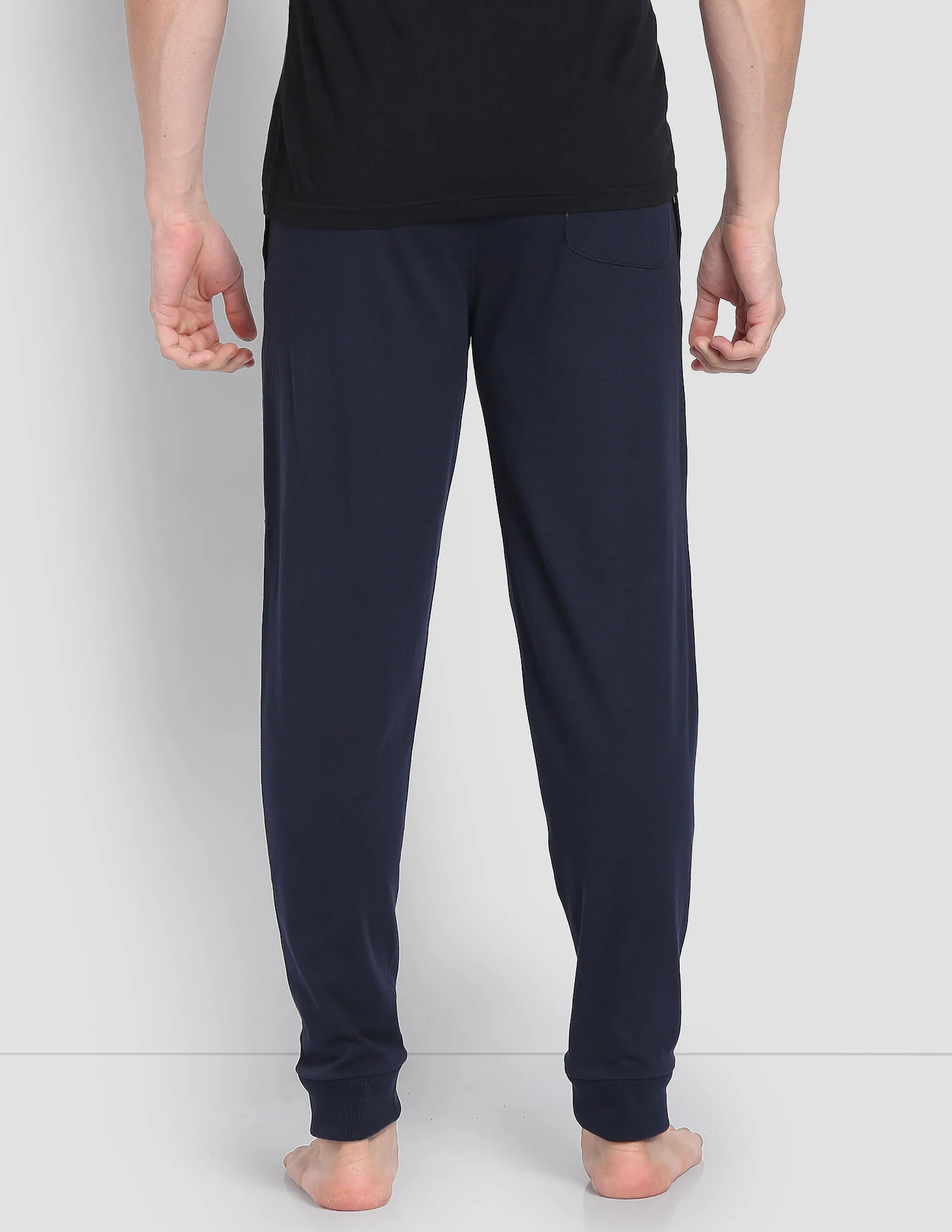 Solid LJ001 Joggers - Pack Of 1 - Image 5