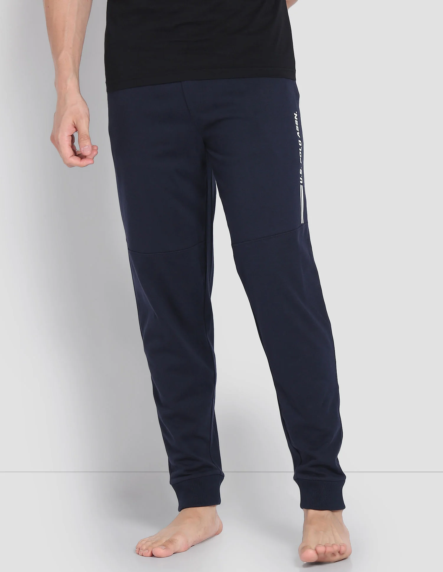 Solid LJ001 Joggers - Pack Of 1 - Image 6