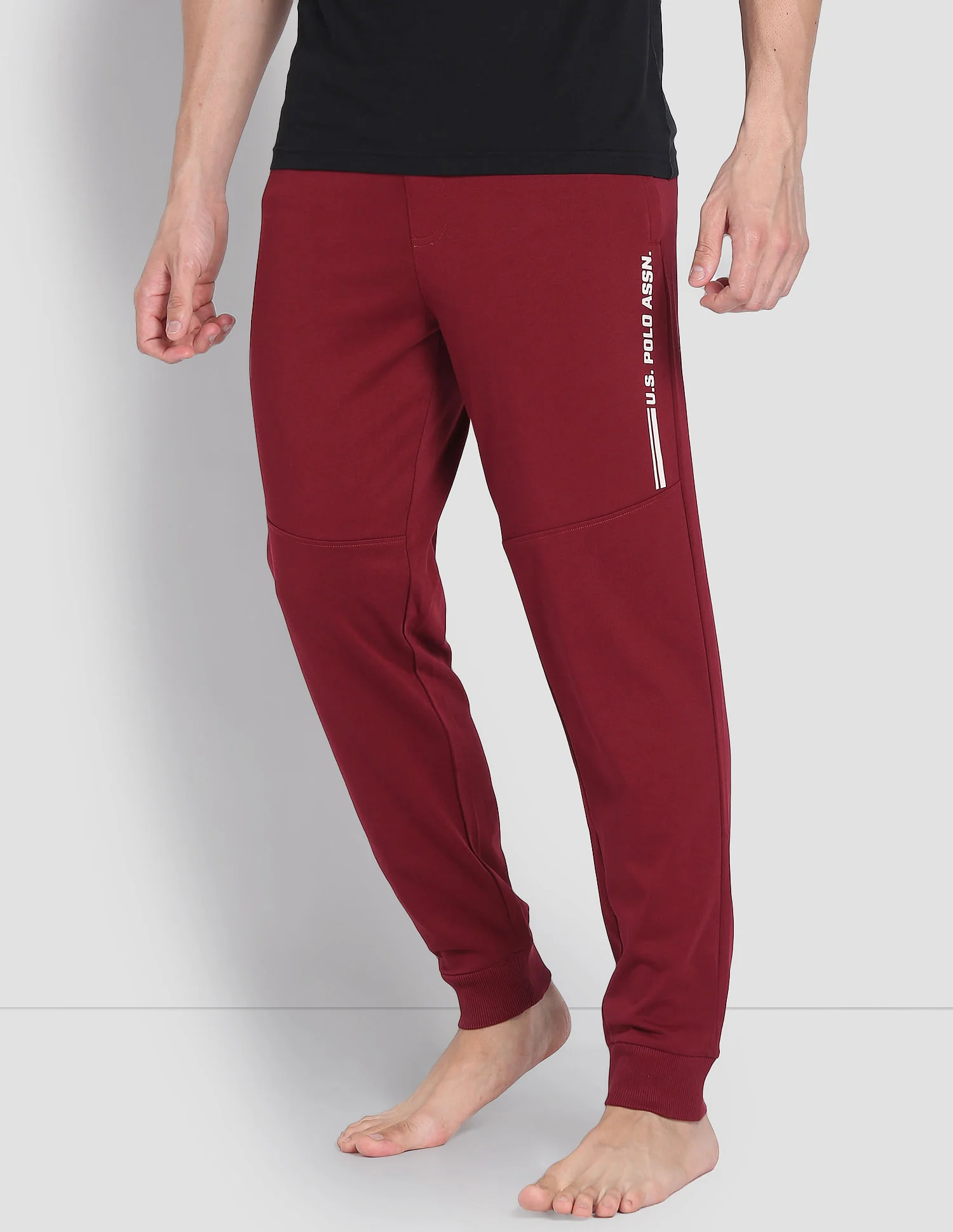 Solid LJ001 Joggers - Pack Of 1 - Image 4