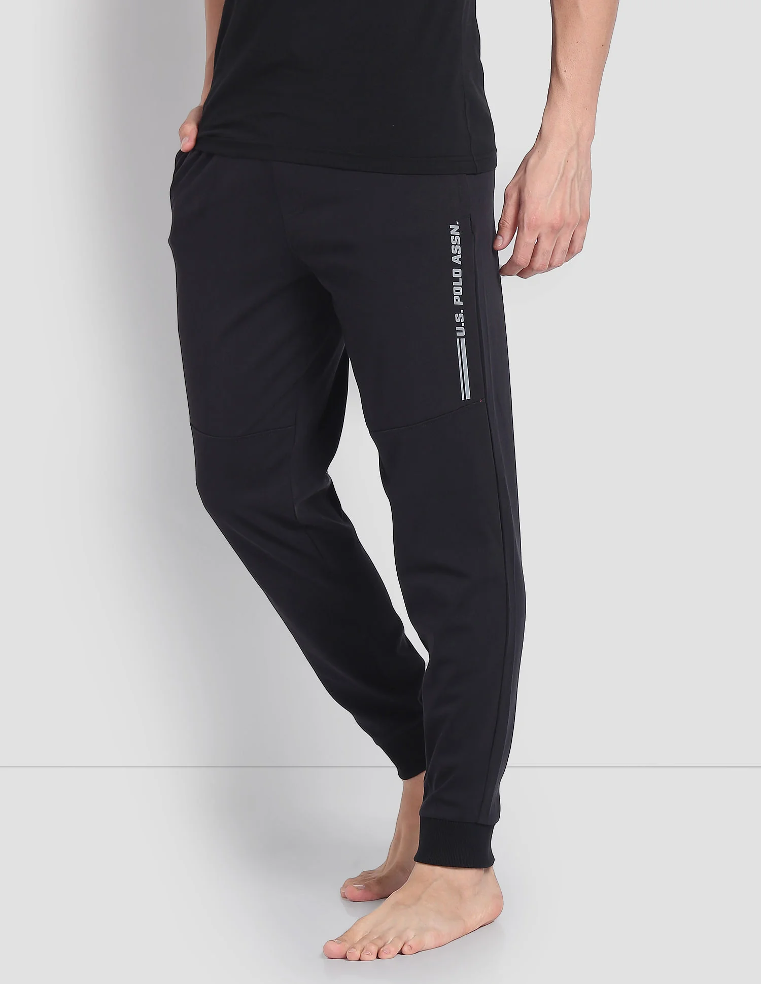 Solid LJ001 Joggers - Pack Of 1 - Image 4