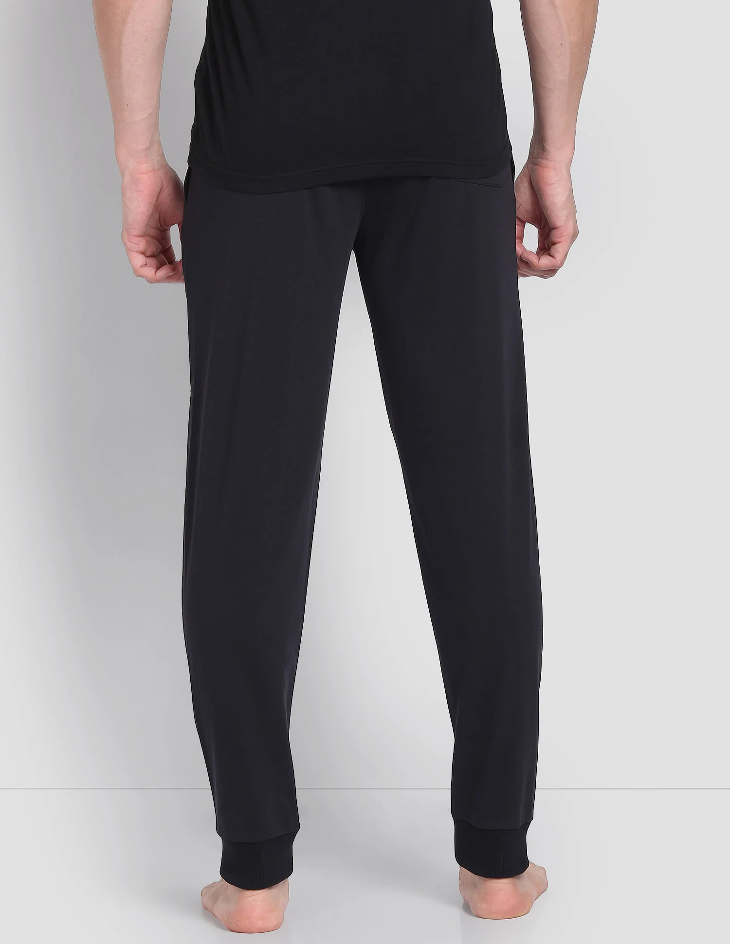 Solid LJ001 Joggers - Pack Of 1 - Image 5