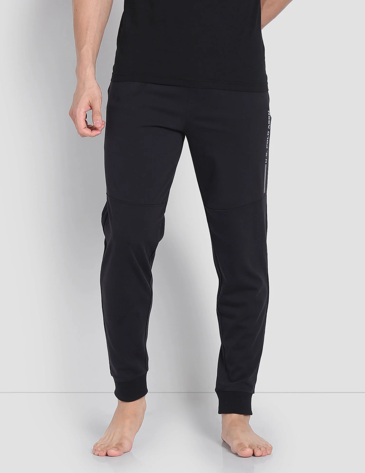 Solid LJ001 Joggers - Pack Of 1 - Image 6