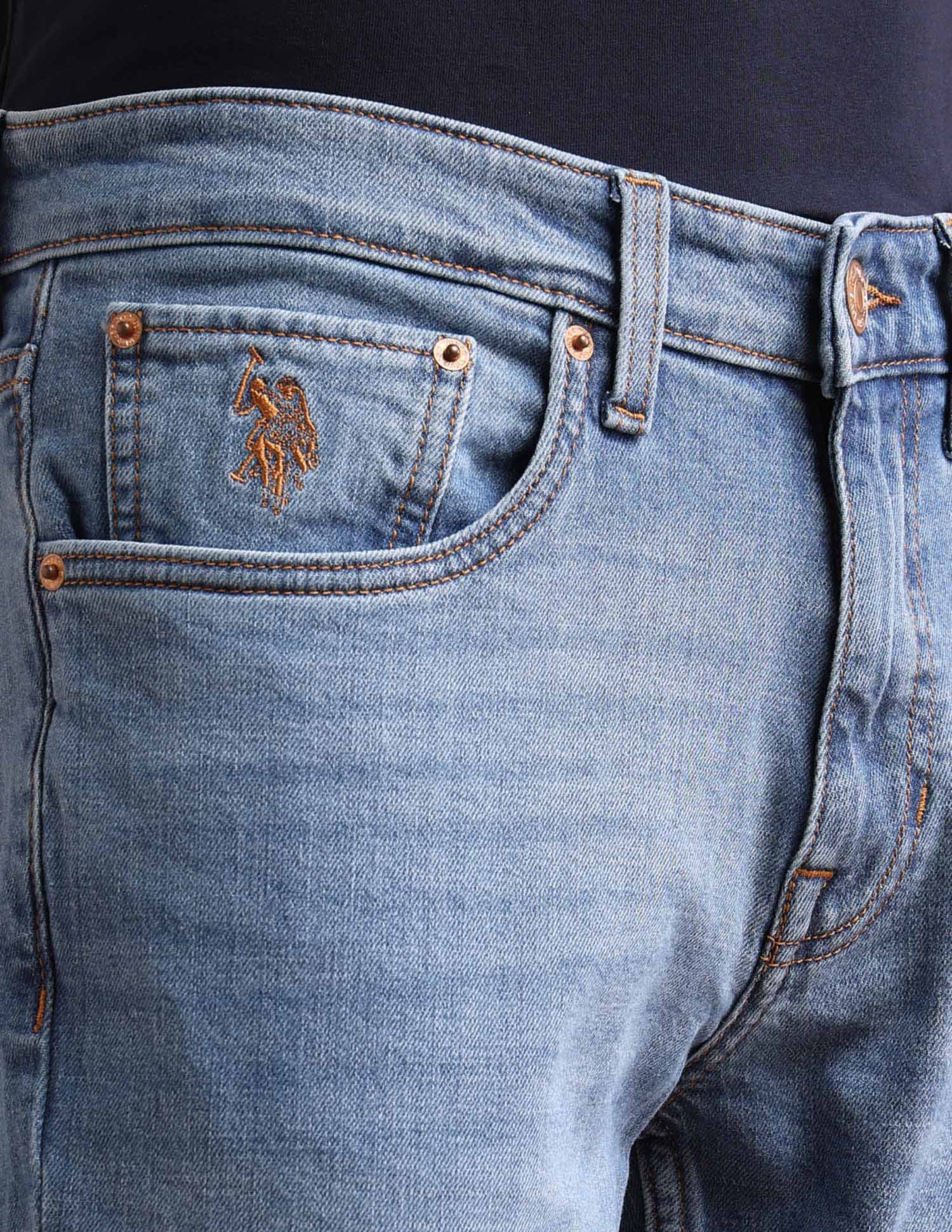 Stone Wash Brandon Slim Fit Jeans - Image 7