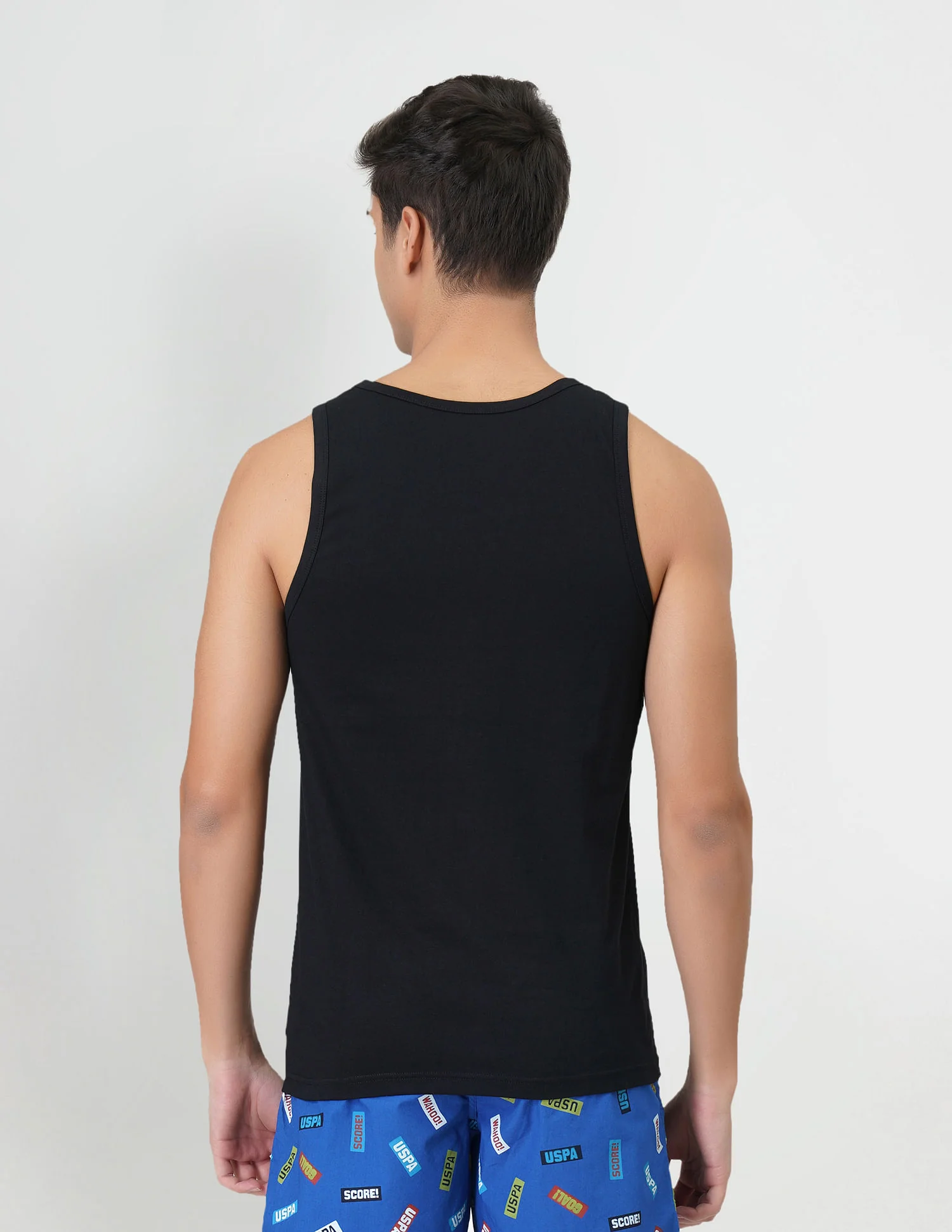 Striped Cotton EV005 Vest - Pack Of 1 - Image 3