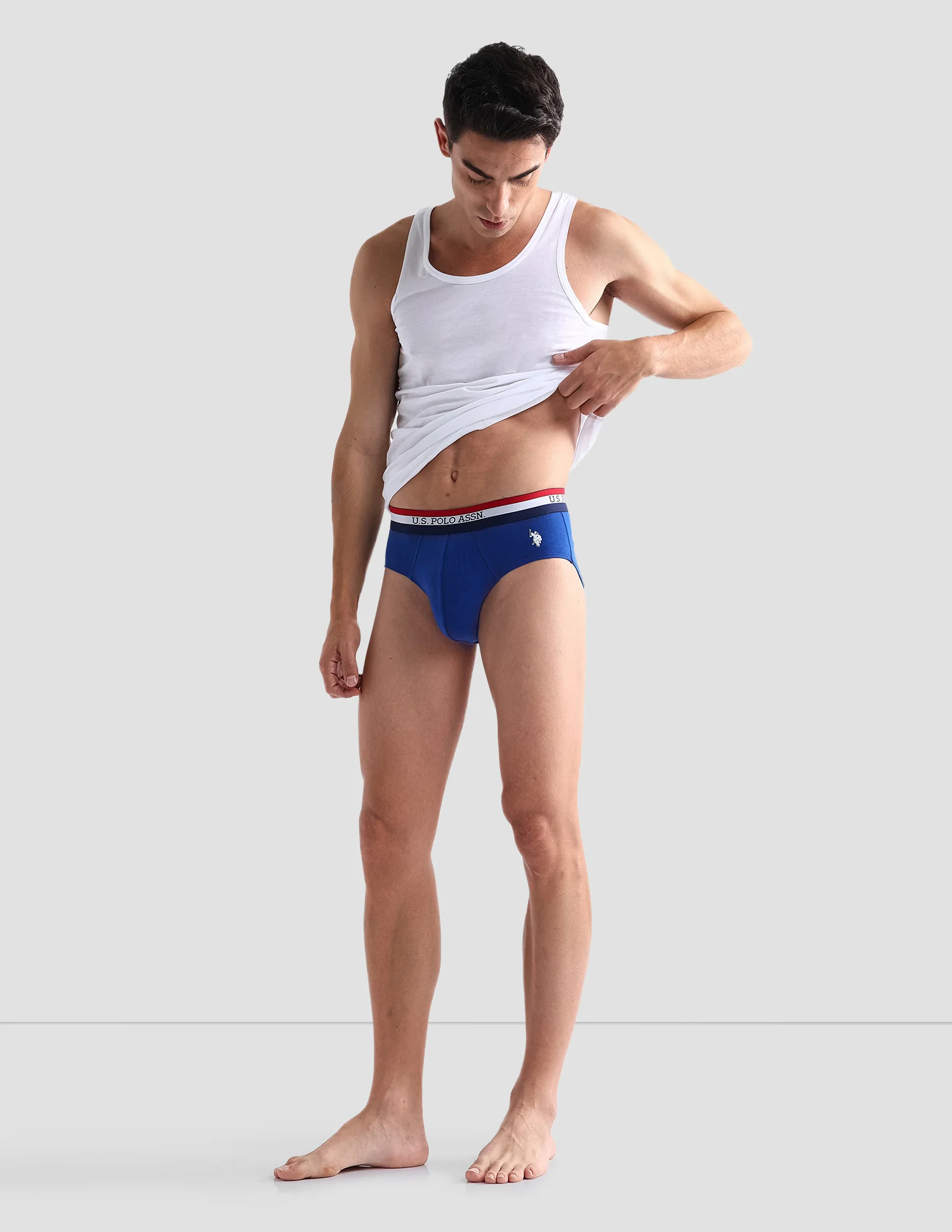 Striped Waistband EB002 Briefs - Pack Of 2 - Image 4