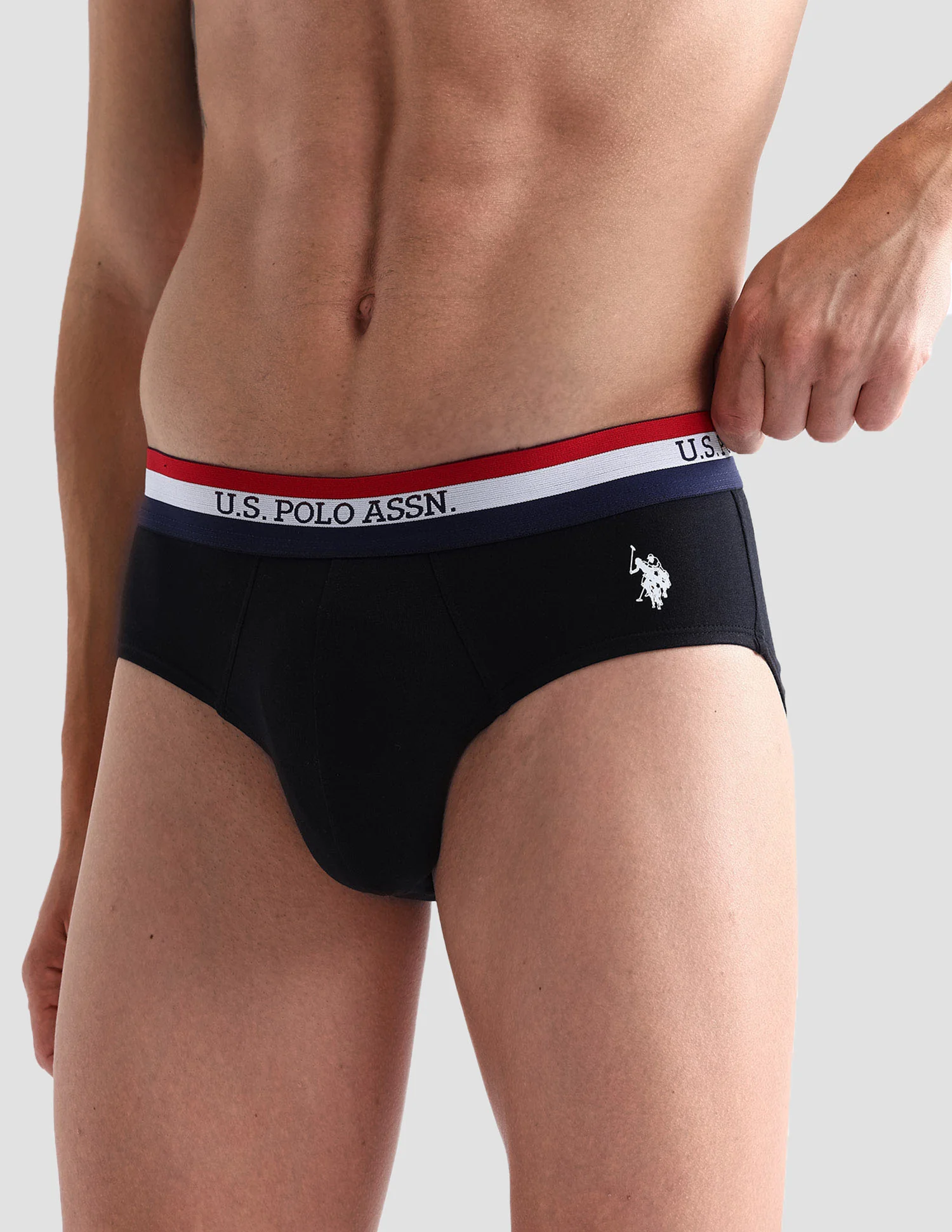 Striped Waistband EB002 Briefs - Pack Of 2 - Image 5