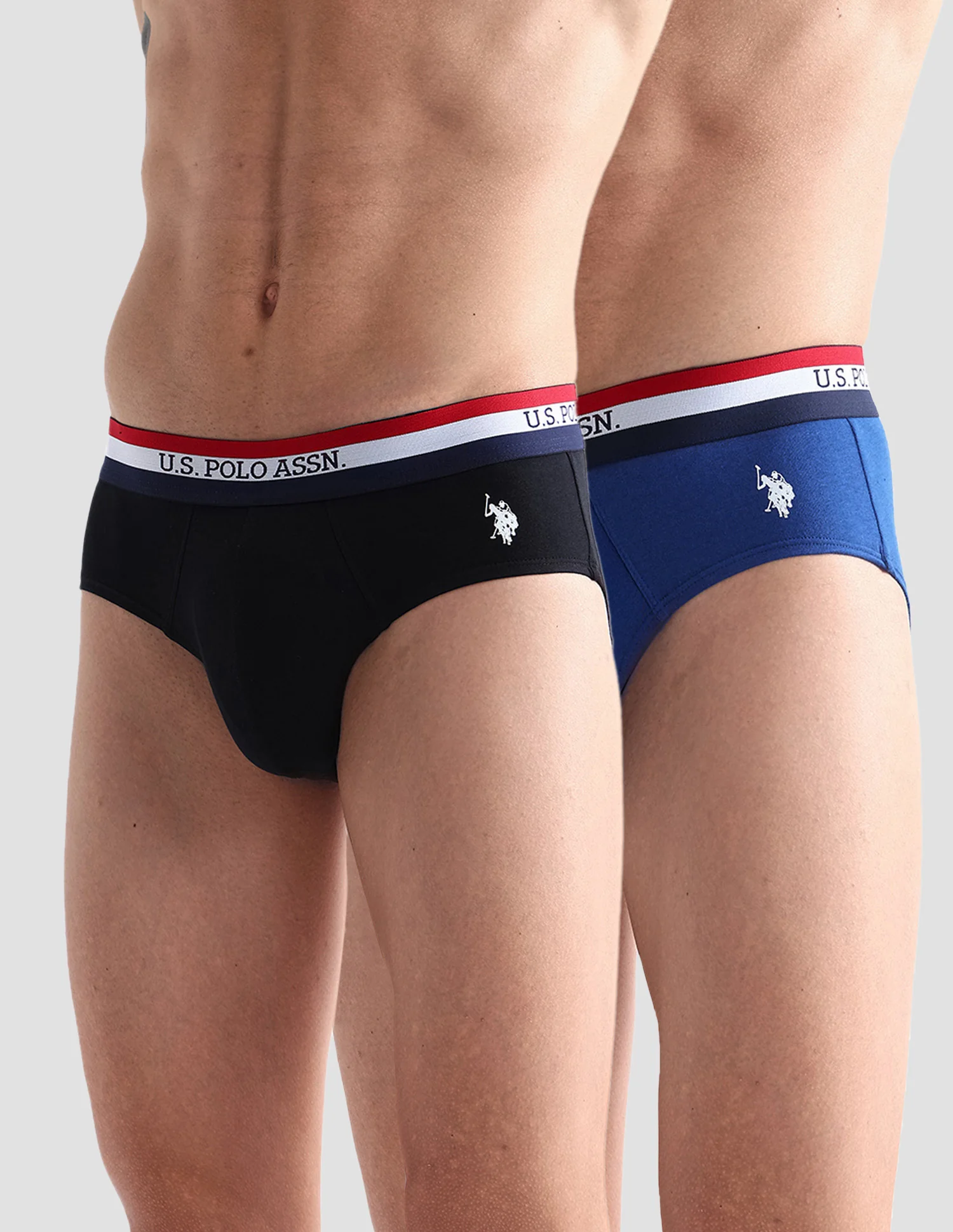 Striped Waistband EB002 Briefs - Pack Of 2 - Image 7