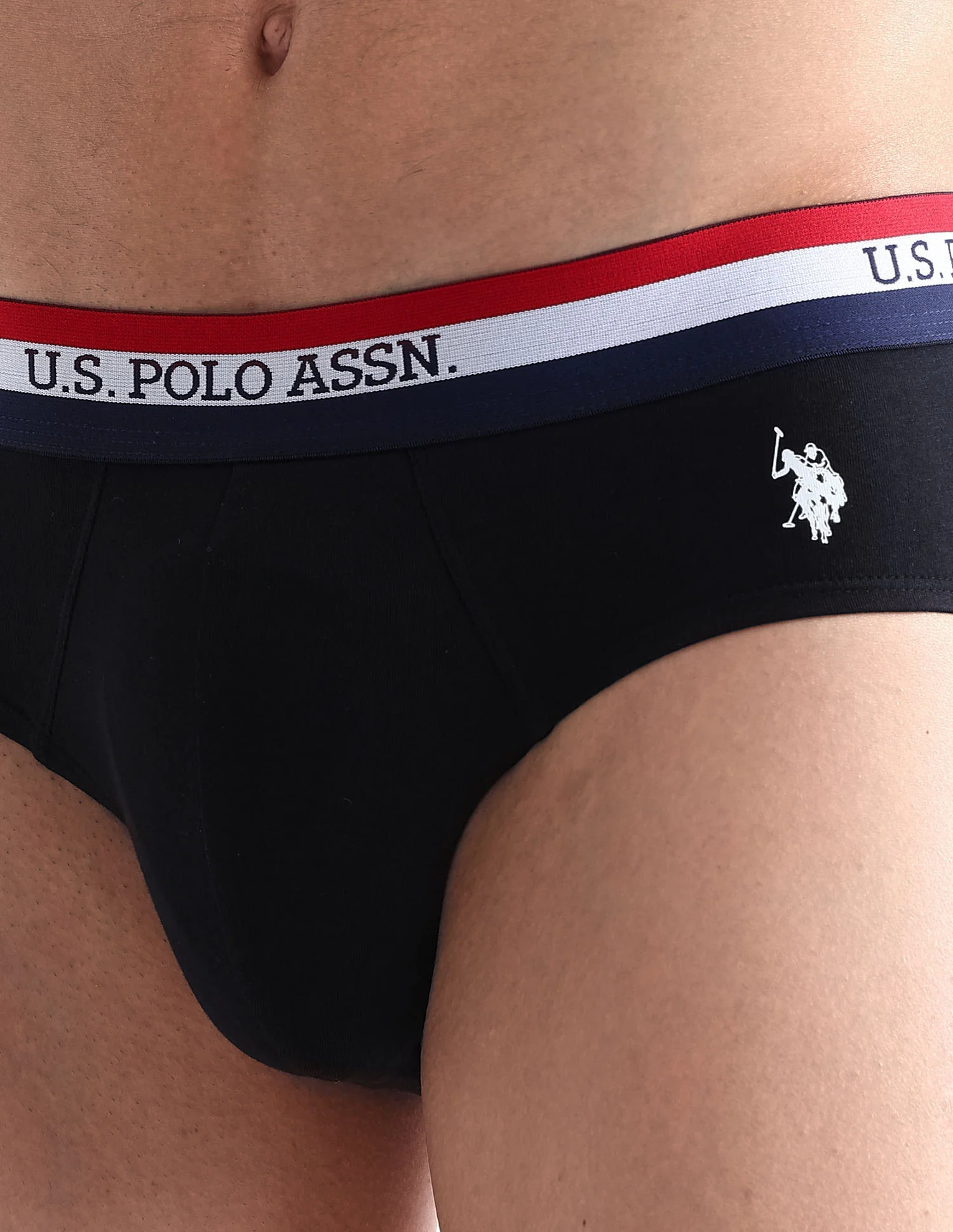 Striped Waistband EB002 Briefs - Pack Of 2 - Image 8