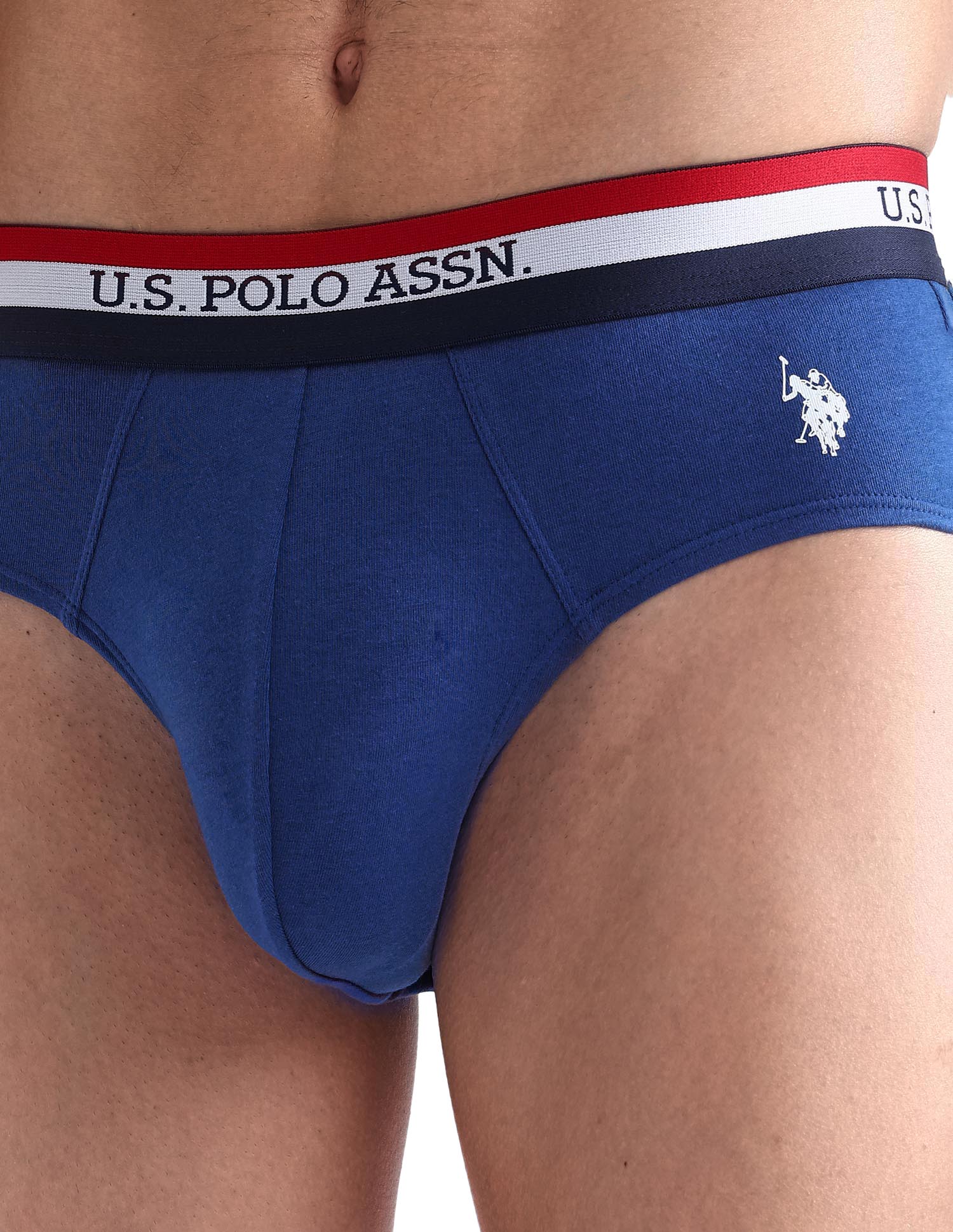 Striped Waistband EB002 Briefs - Pack Of 2 - Image 9