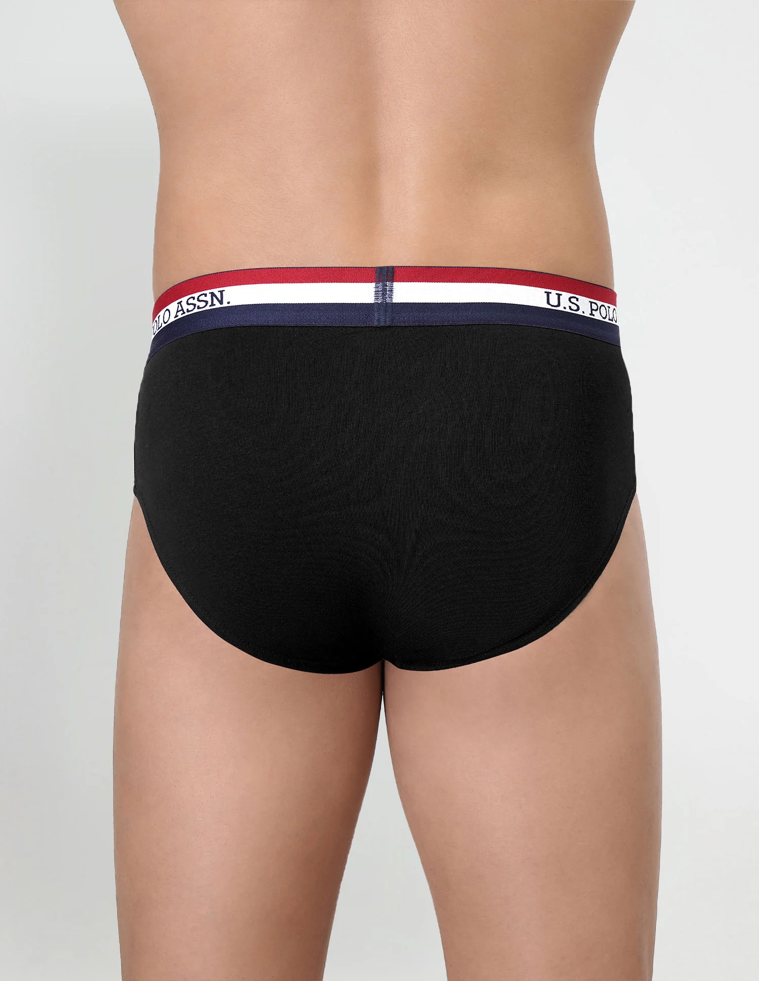 Striped Waistband EB002 Briefs - Pack Of 2 - Image 3