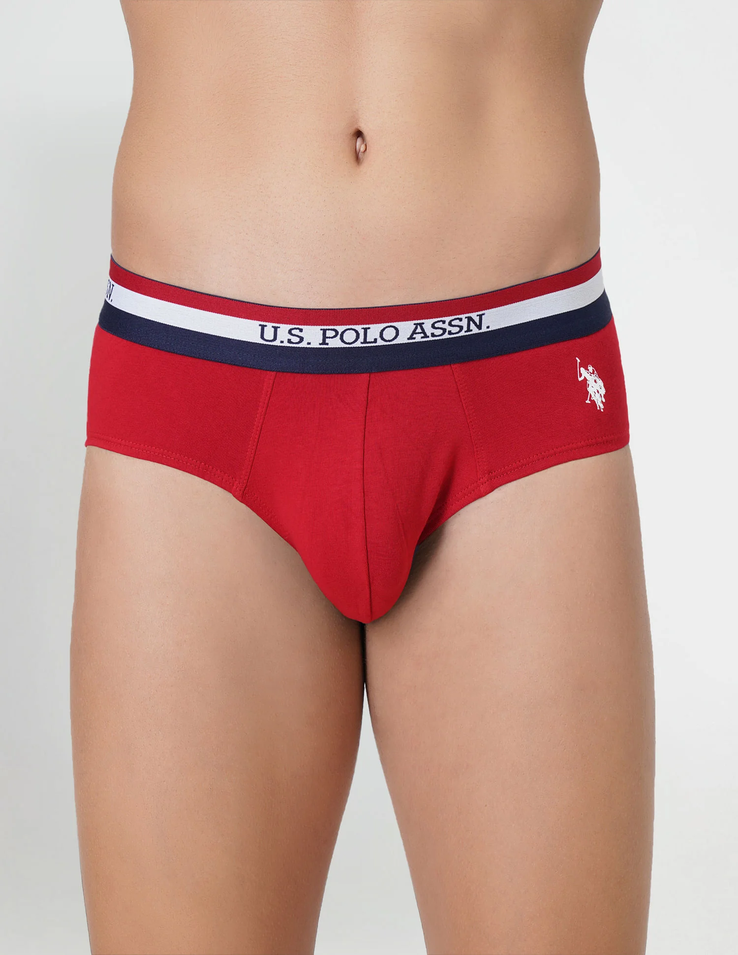 Striped Waistband EB002 Briefs - Pack Of 2 - Image 5