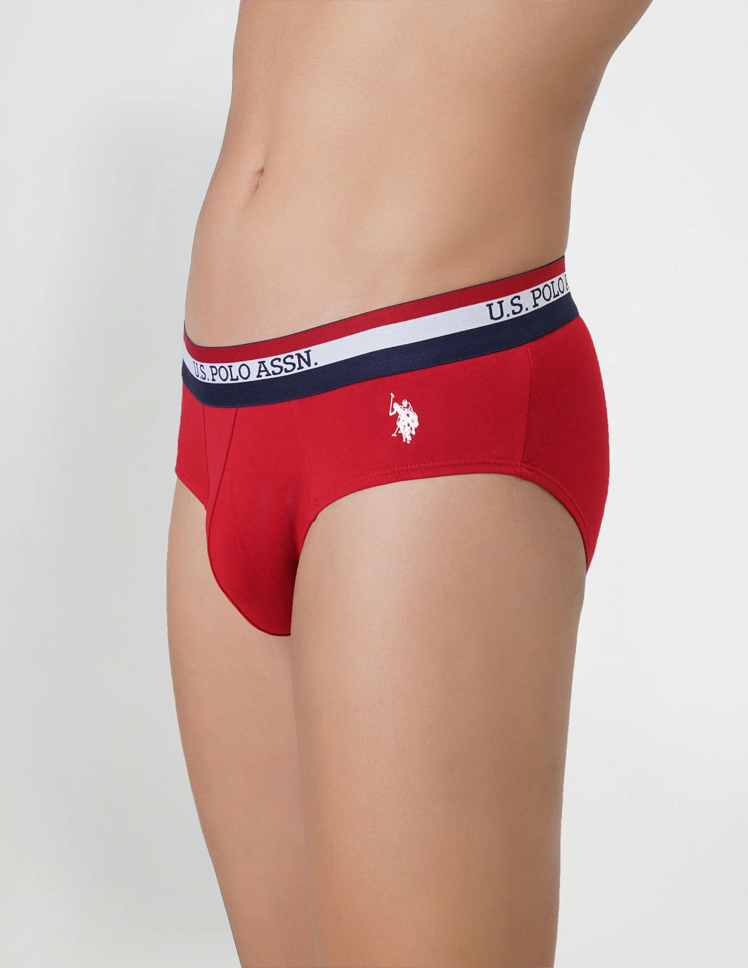 Striped Waistband EB002 Briefs - Pack Of 2 - Image 6