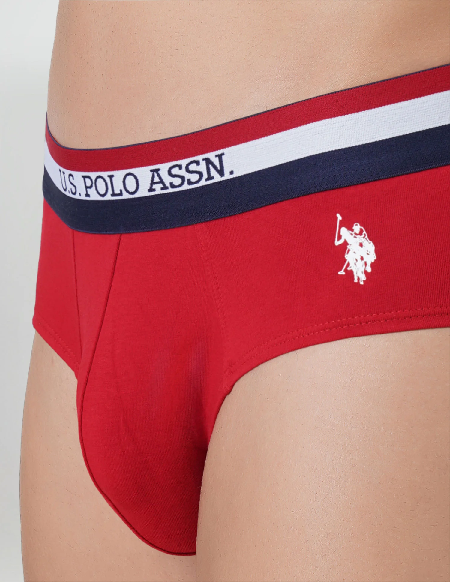 Striped Waistband EB002 Briefs - Pack Of 2 - Image 8