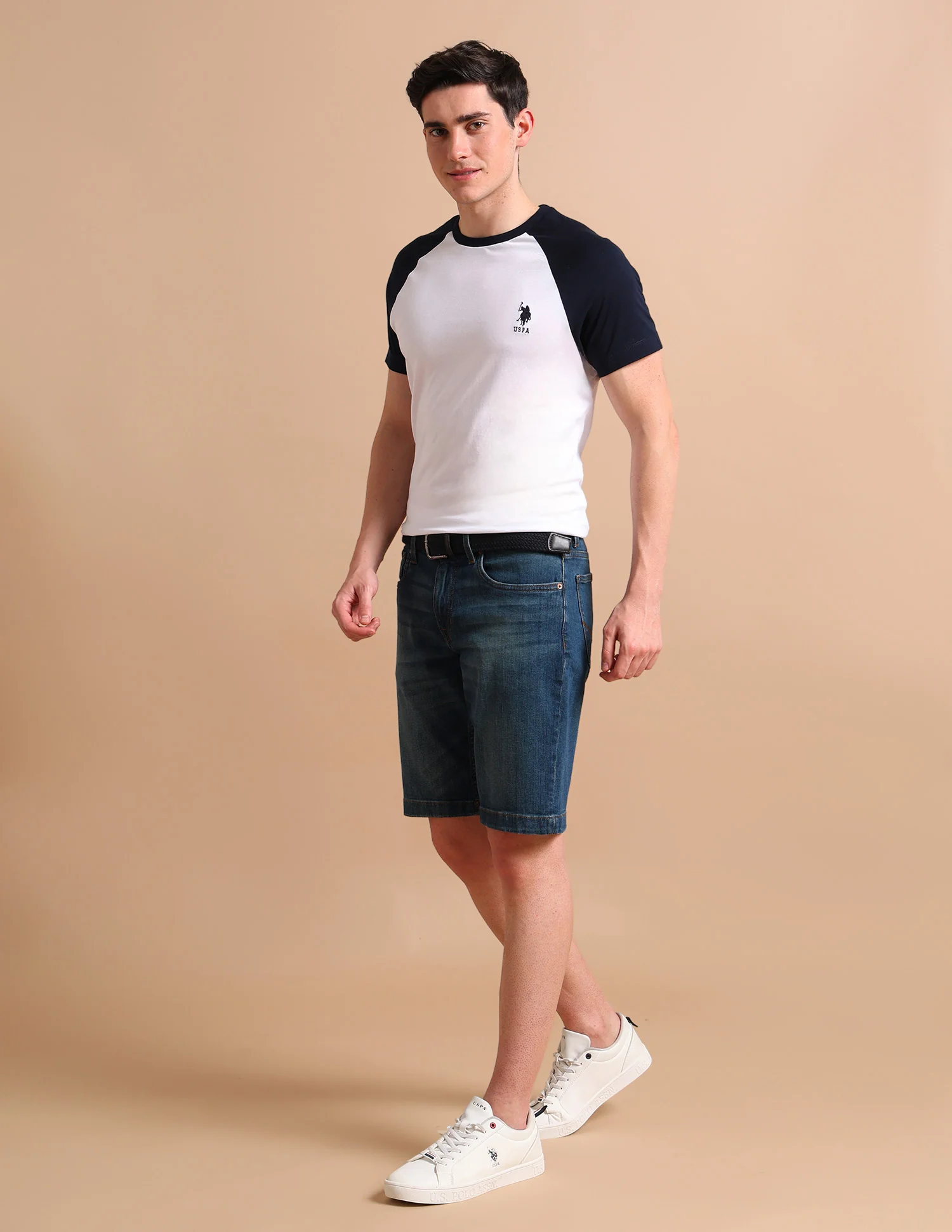 Varsity Colour Block T-Shirt - Image 3