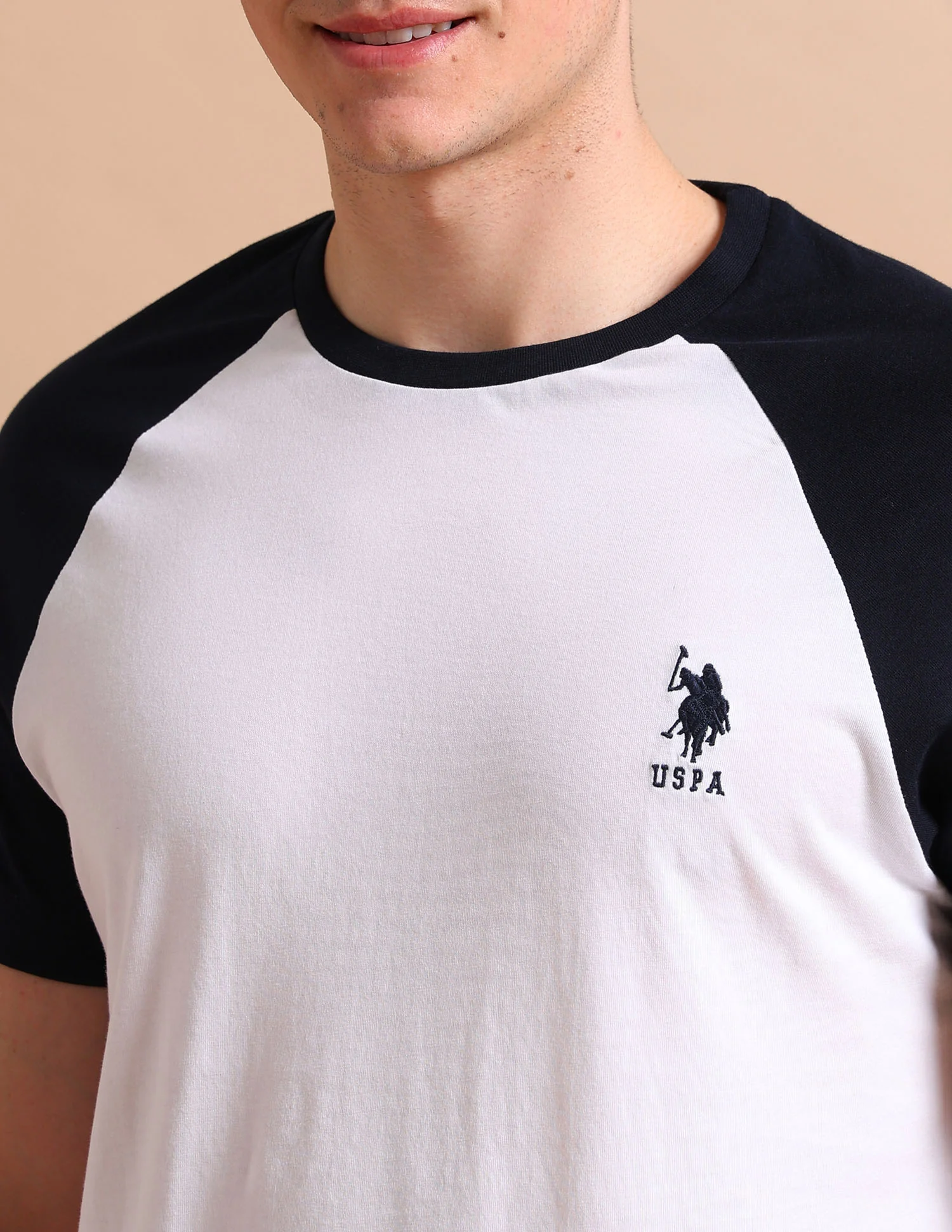 Varsity Colour Block T-Shirt - Image 7