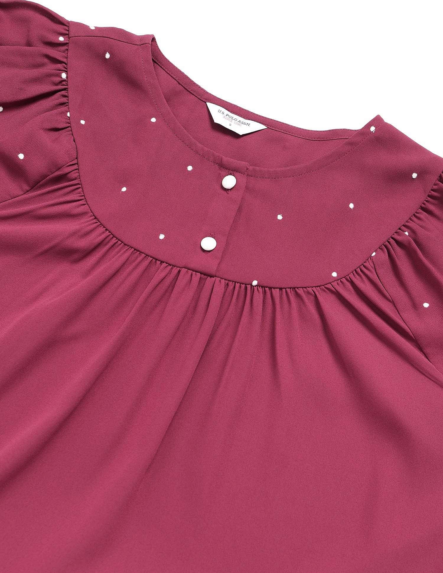 Floral Embroidered Top - Image 9