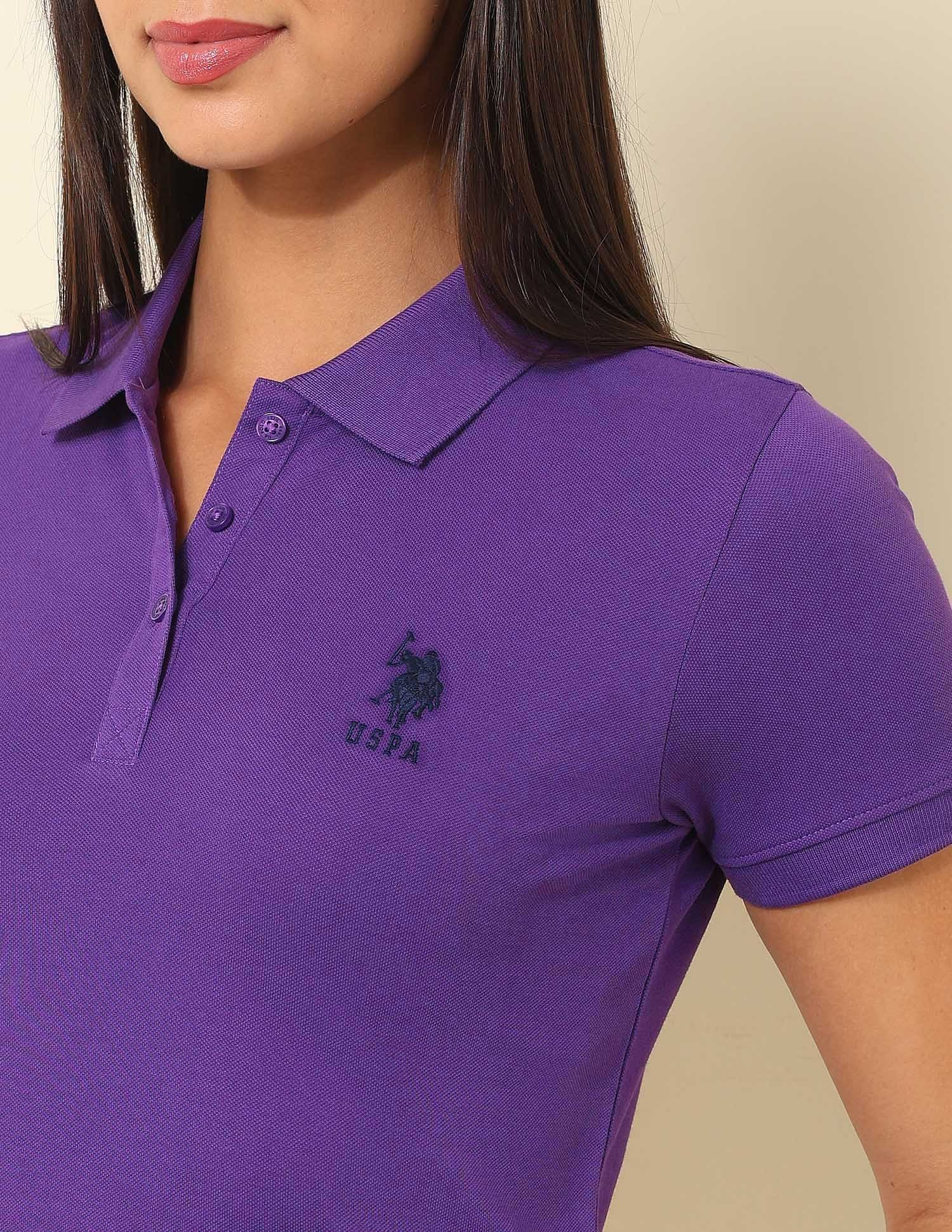 Regular Fit Brand Printed Polo Shirt - Image 7