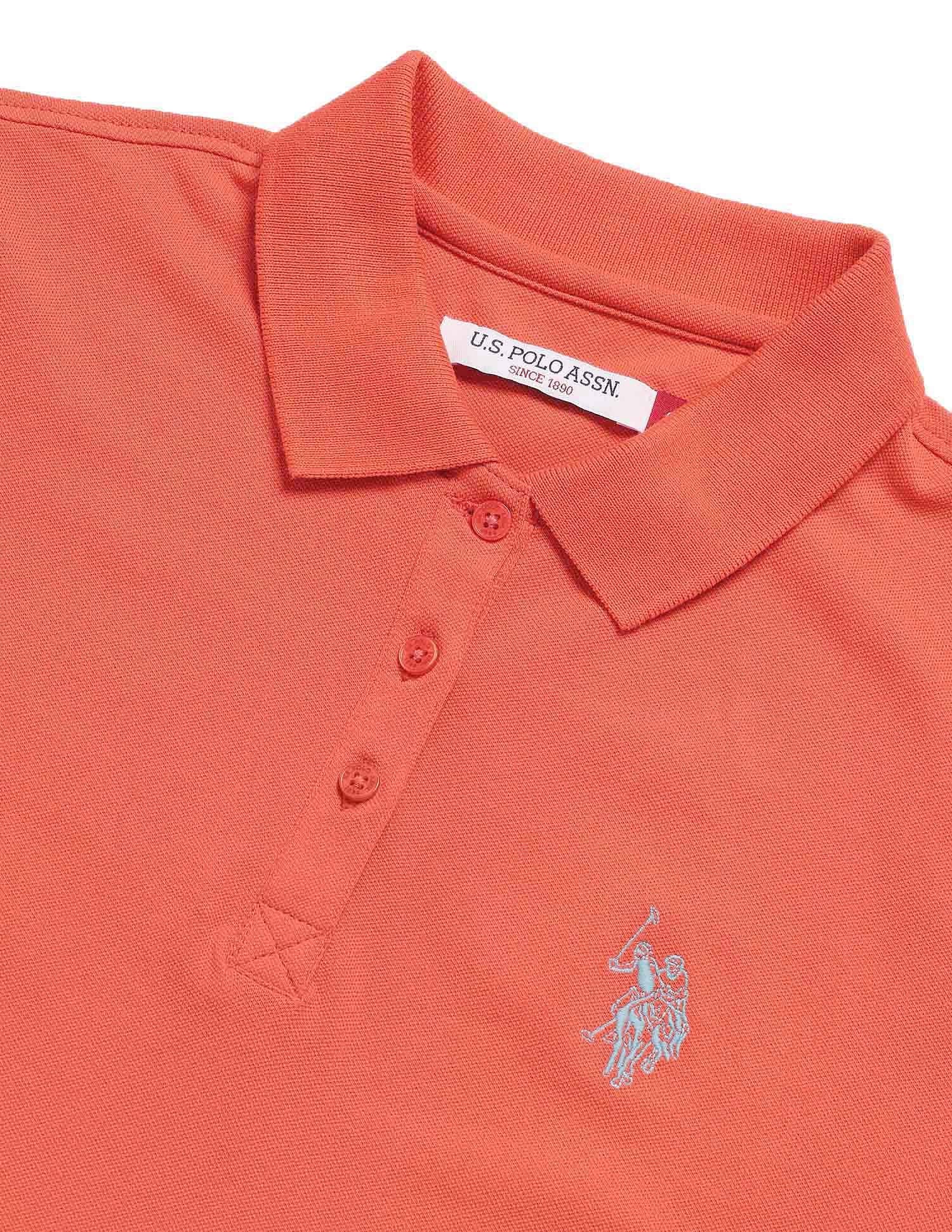Regular Fit Solid Polo Shirt - Image 8