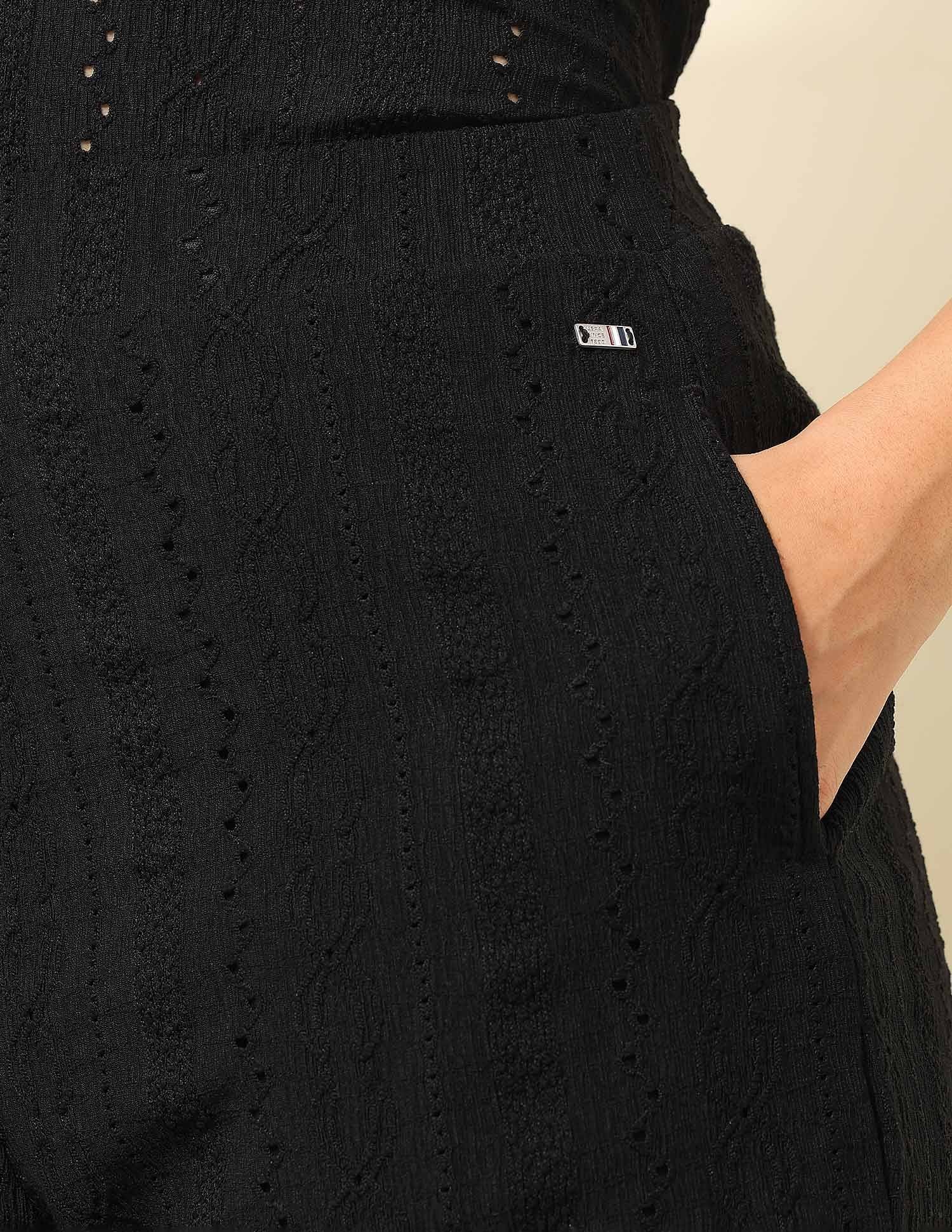 Relaxed Fit Textured Co-Ords - Image 8