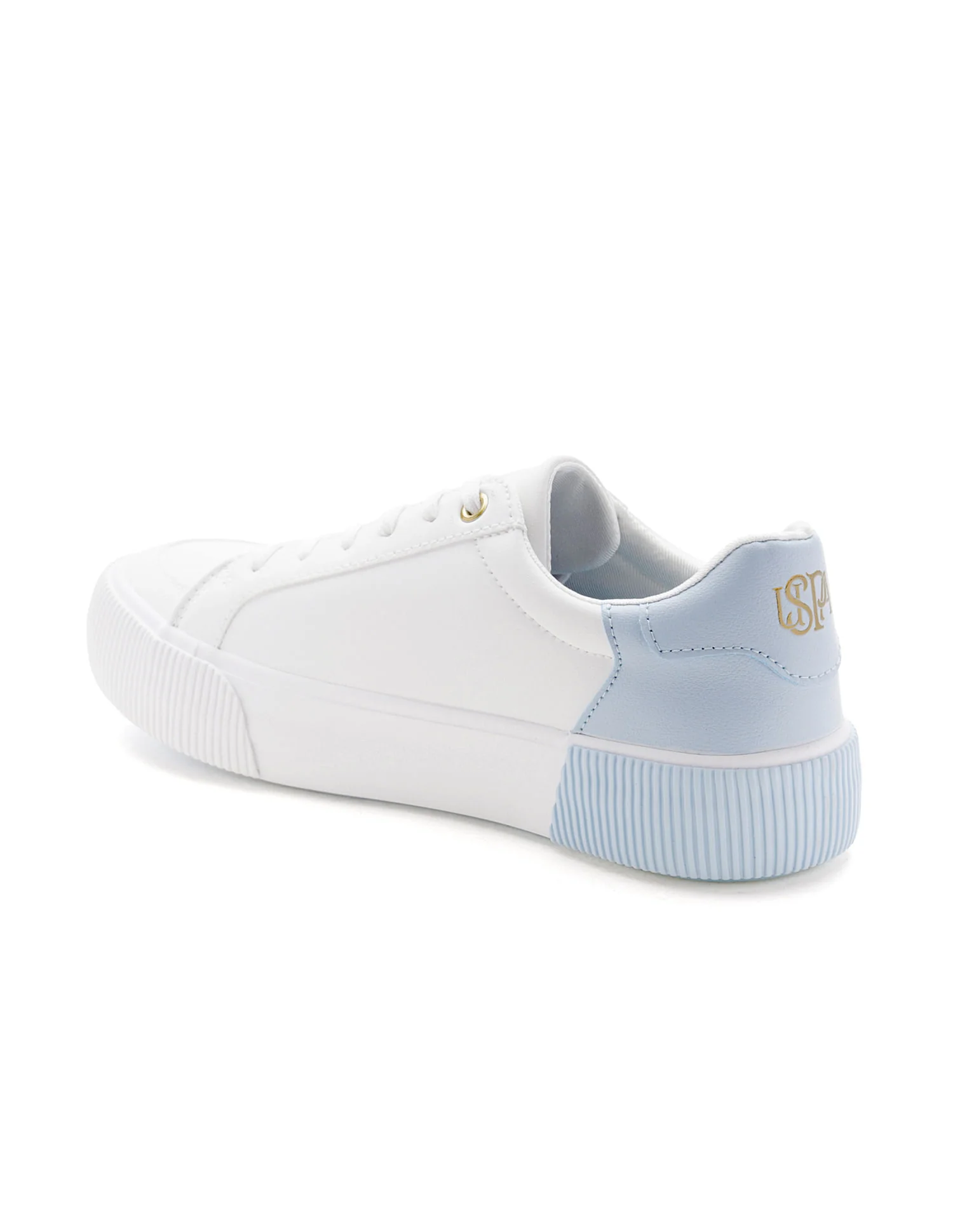 U.S. Polo Assn. Women Katy 3.0 Colourblock Sneakers with Textured Sole - Image 4