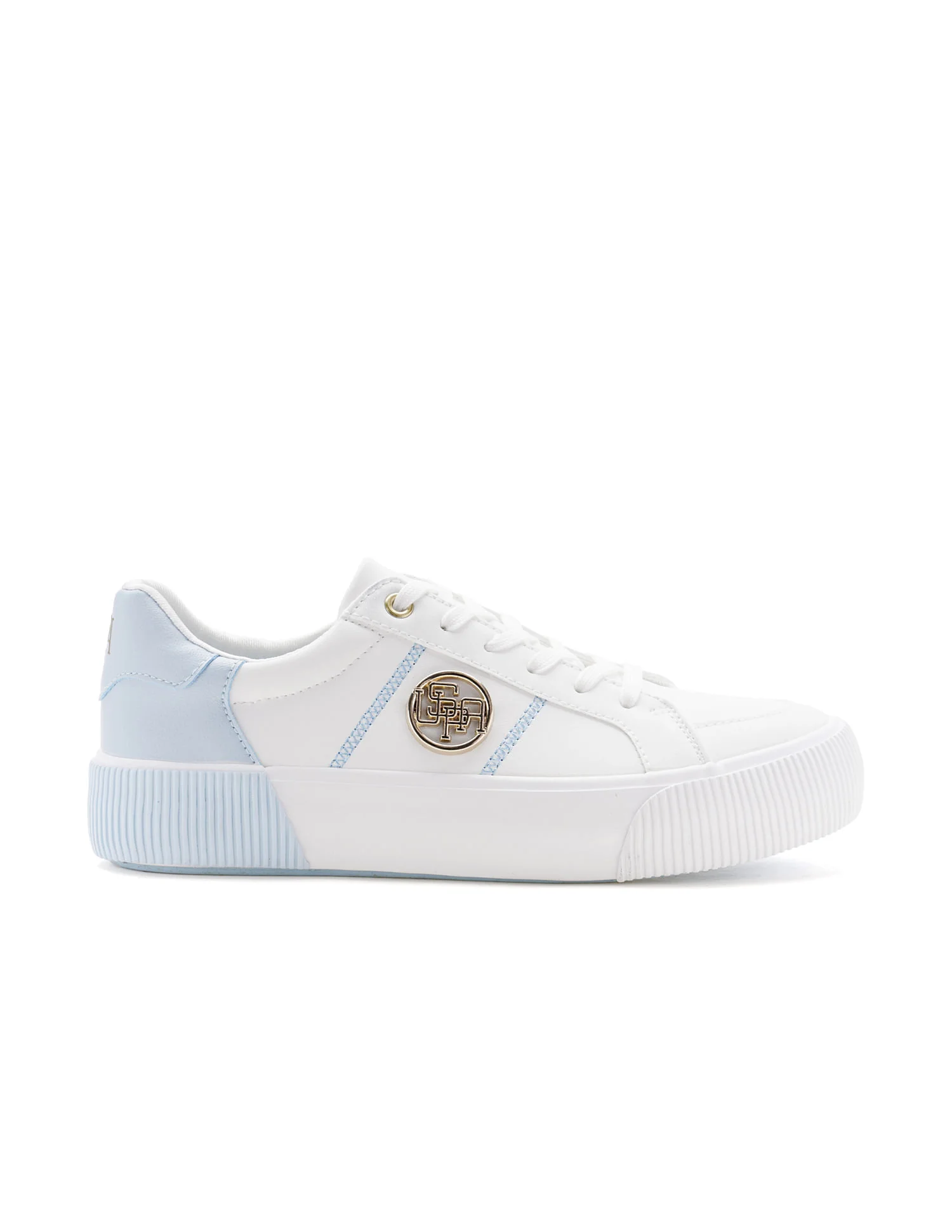 U.S. Polo Assn. Women Katy 3.0 Colourblock Sneakers with Textured Sole - Image 5