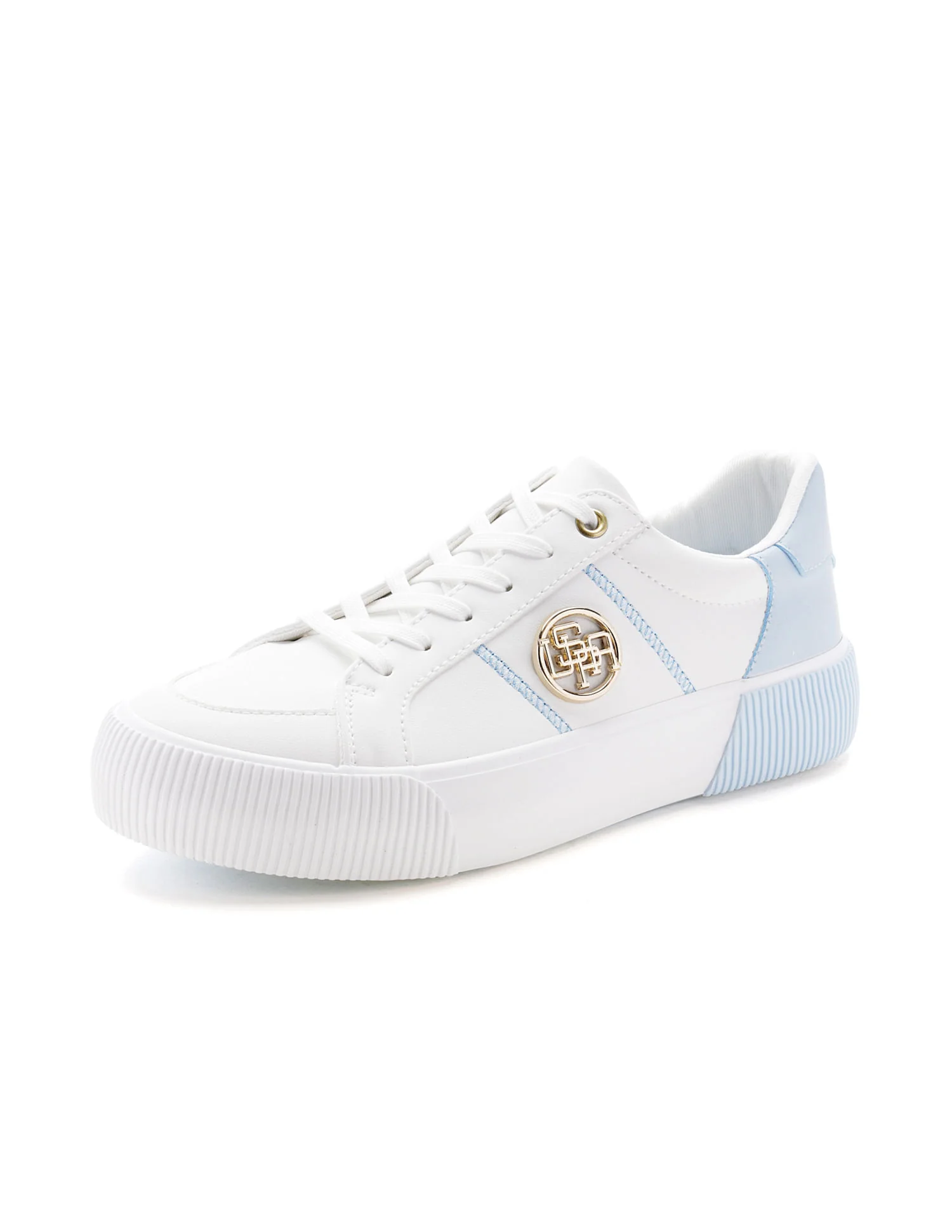 U.S. Polo Assn. Women Katy 3.0 Colourblock Sneakers with Textured Sole - Image 7