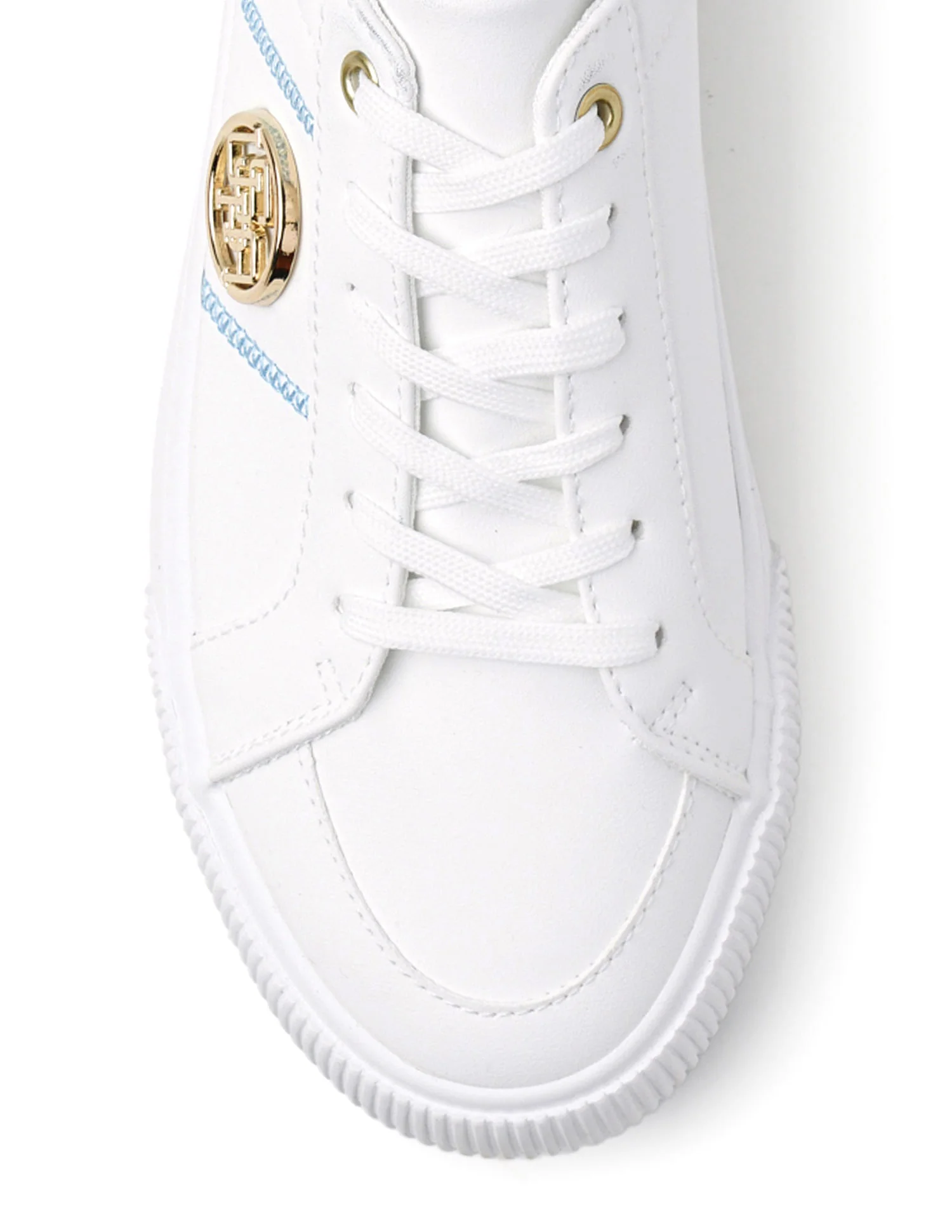 U.S. Polo Assn. Women Katy 3.0 Colourblock Sneakers with Textured Sole - Image 8