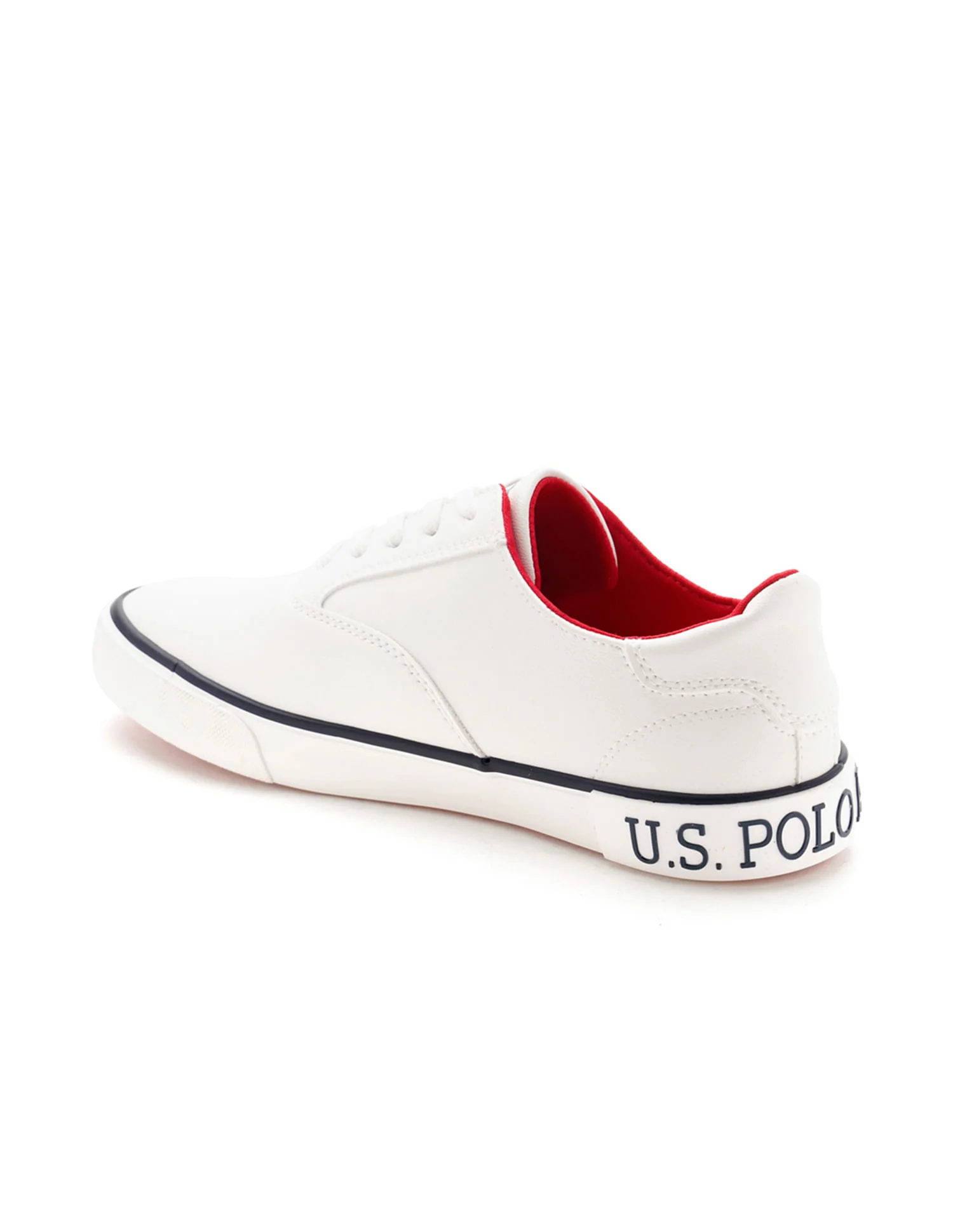 U.S. Polo Assn. Women Parker 2.0 Round Toe Casual Sneakers - Image 4