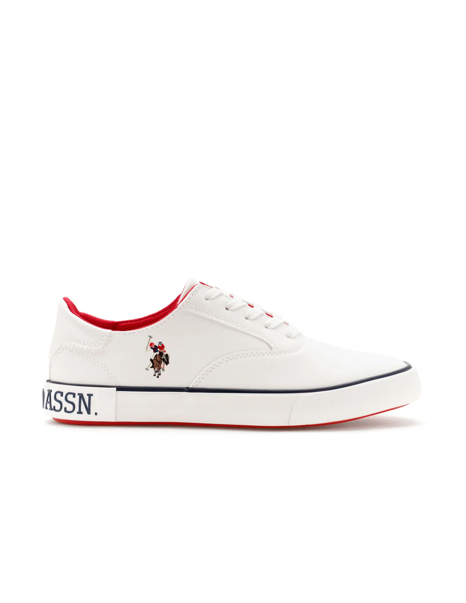 U.S. Polo Assn. Women Parker 2.0 Round Toe Casual Sneakers - Image 5