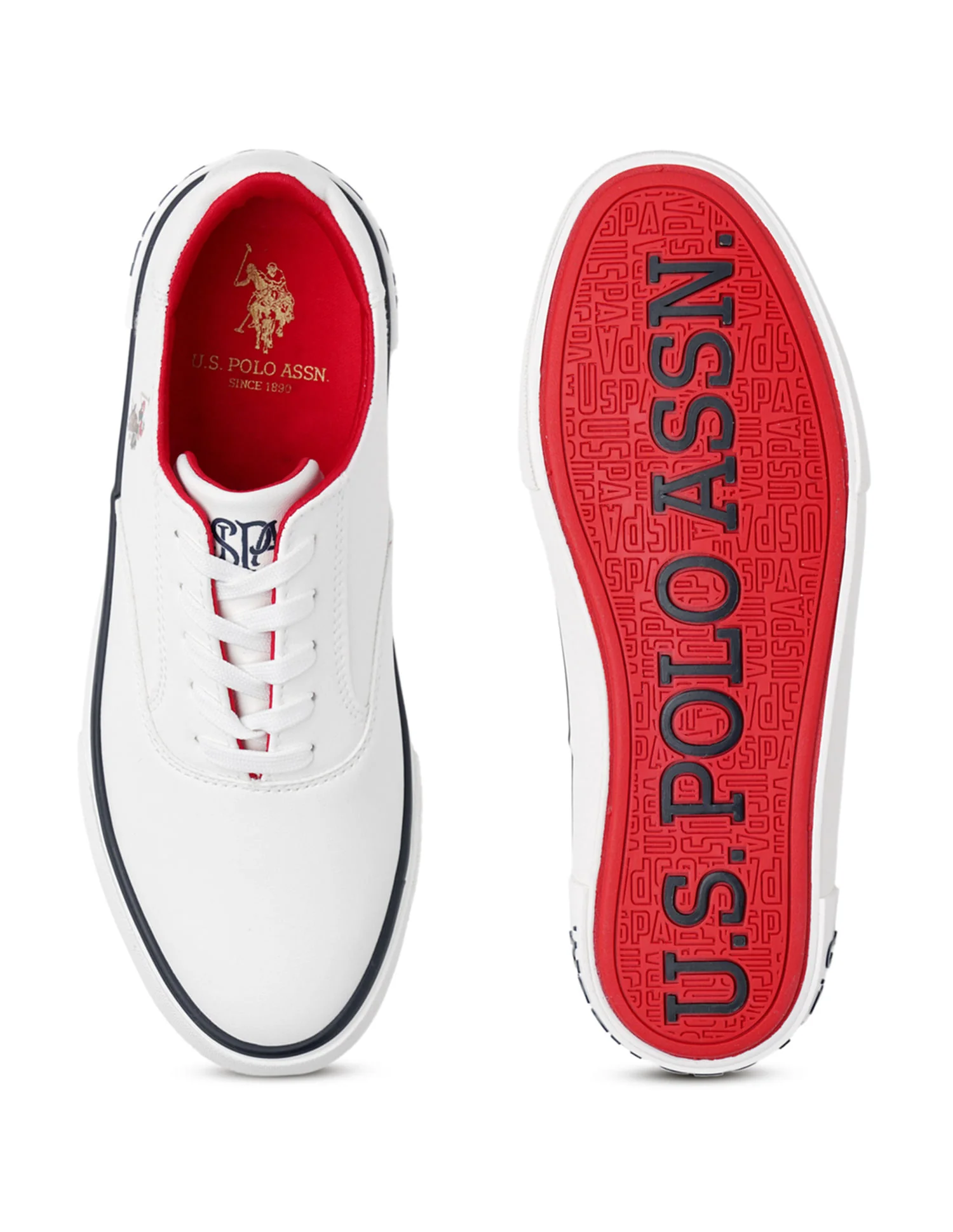 U.S. Polo Assn. Women Parker 2.0 Round Toe Casual Sneakers - Image 6