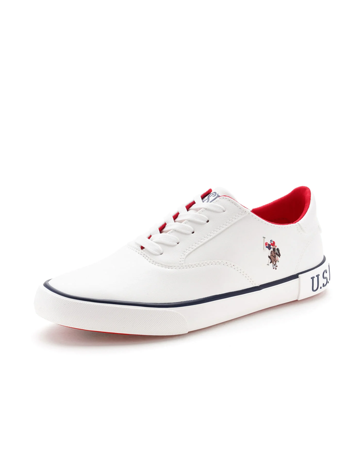 U.S. Polo Assn. Women Parker 2.0 Round Toe Casual Sneakers - Image 7