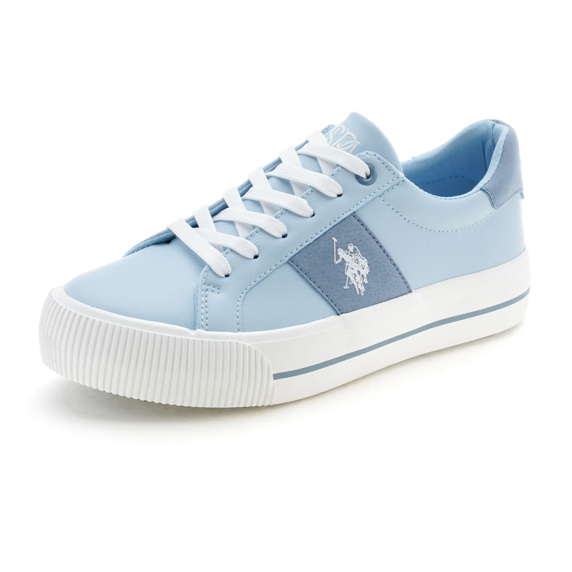 U.S. Polo Assn. Women Ronnie 3.0 Round Toe Casual Sneakers - Image 4