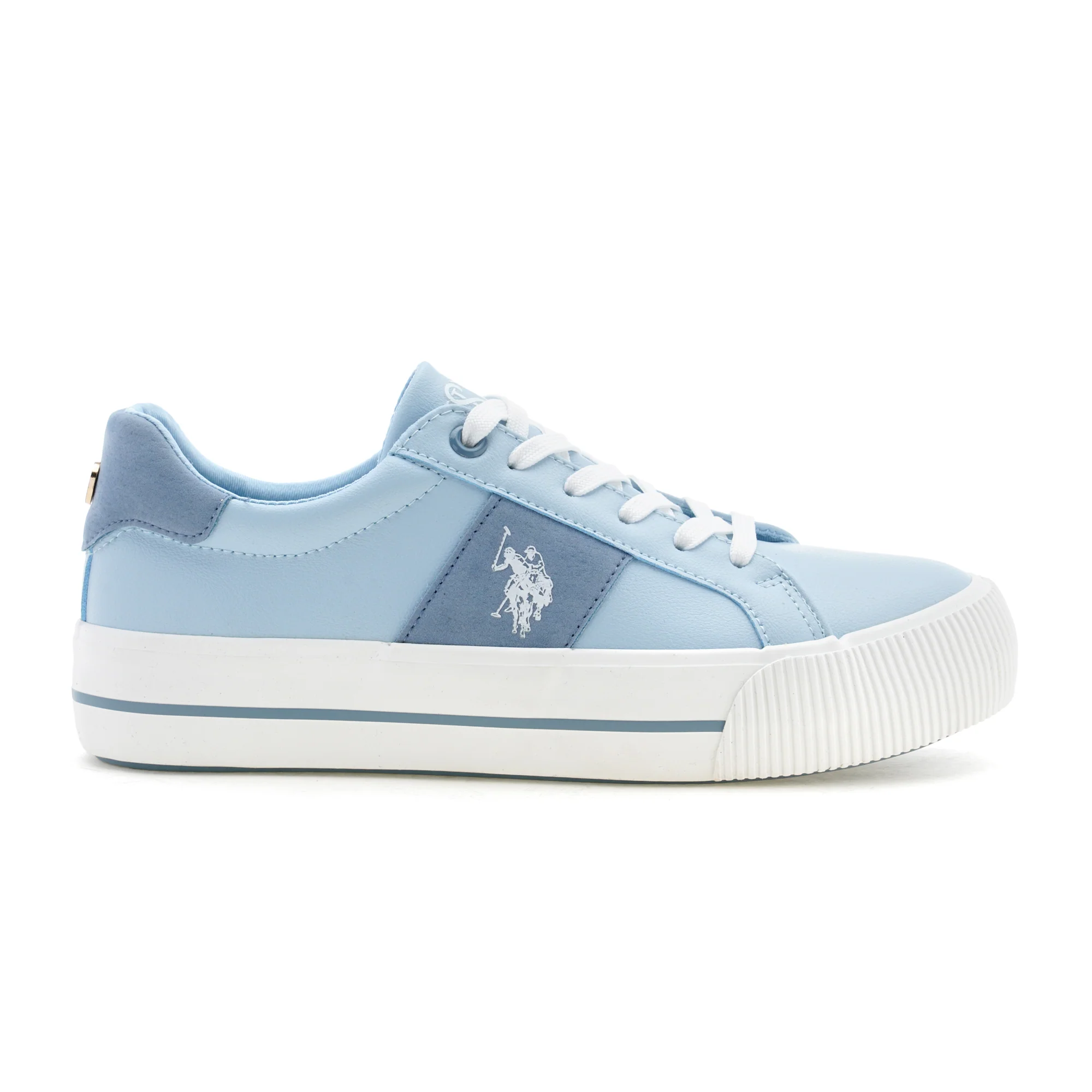 U.S. Polo Assn. Women Ronnie 3.0 Round Toe Casual Sneakers - Image 6