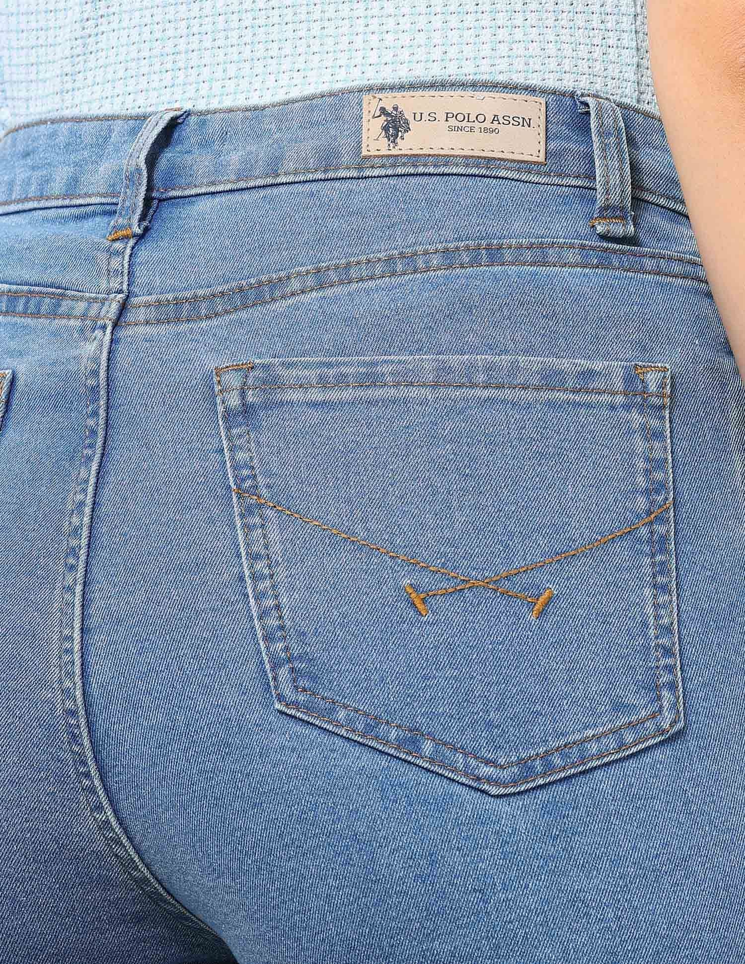 Ultra-High Rise Flared Fit Jeans - Image 8