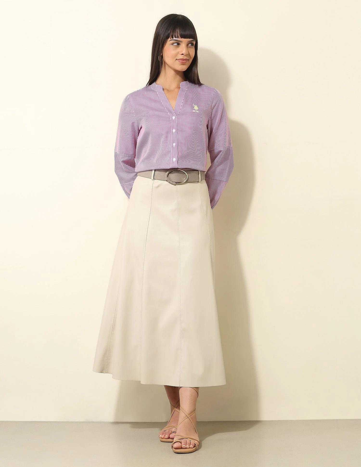 Vertical Striped Shirt - Image 3