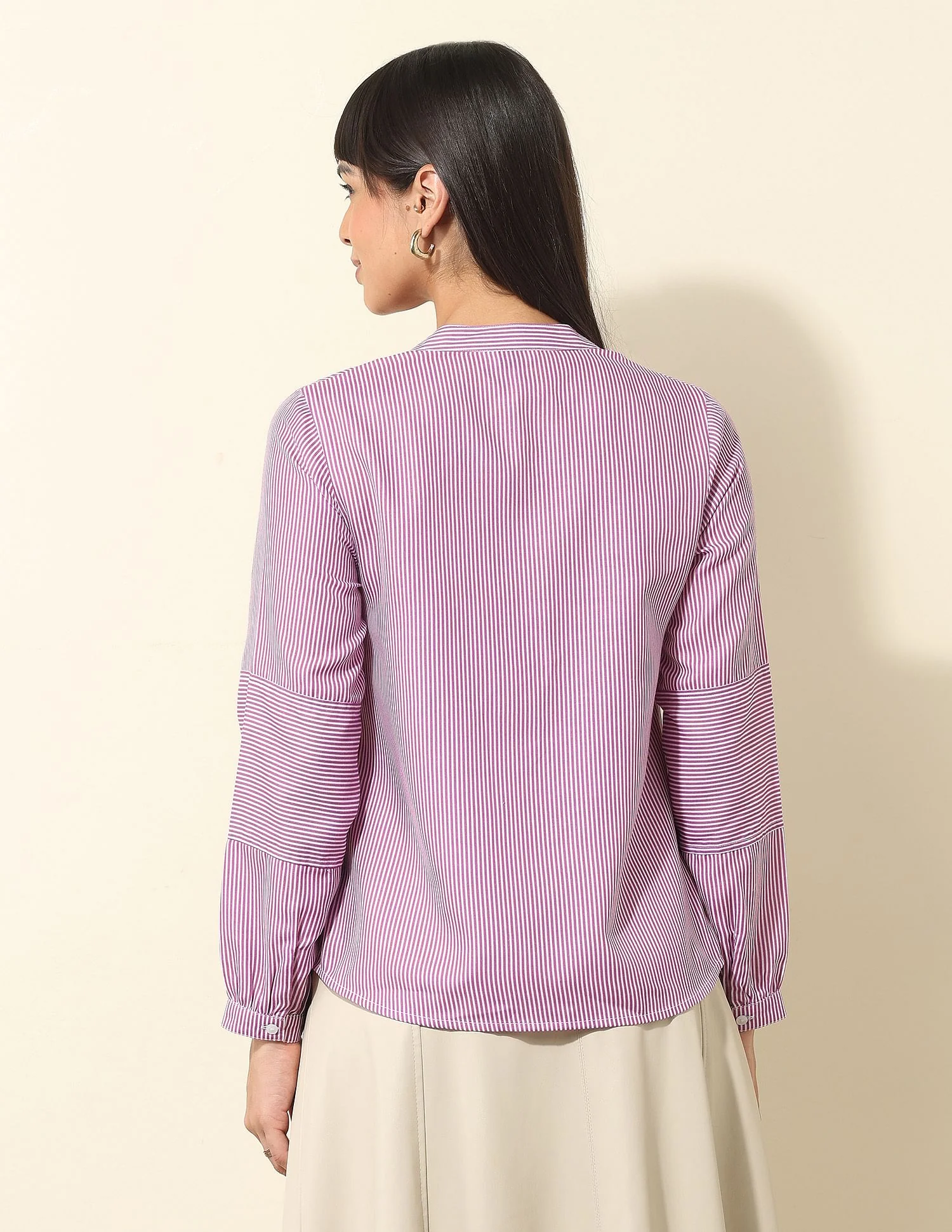 Vertical Striped Shirt - Image 5