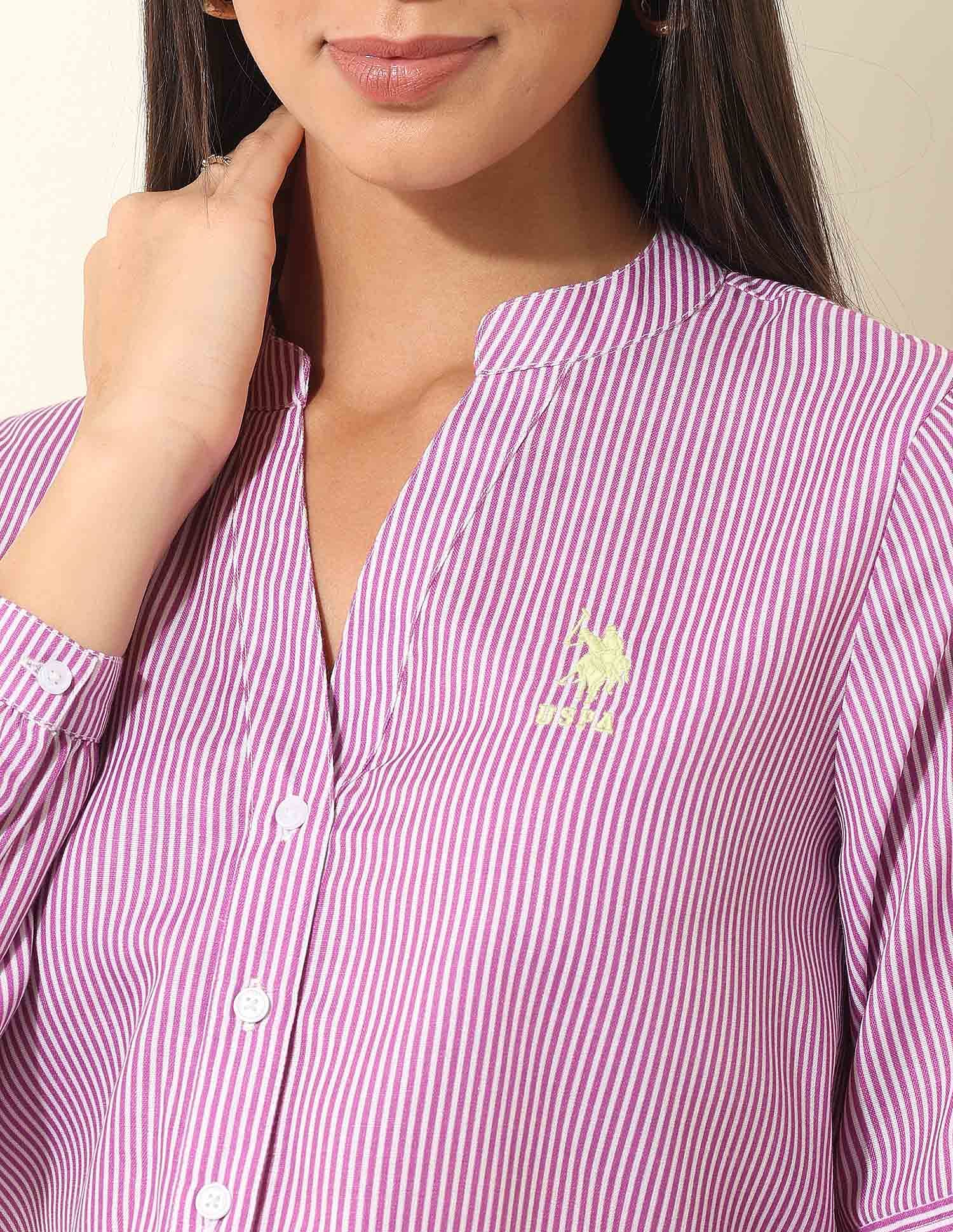 Vertical Striped Shirt - Image 7