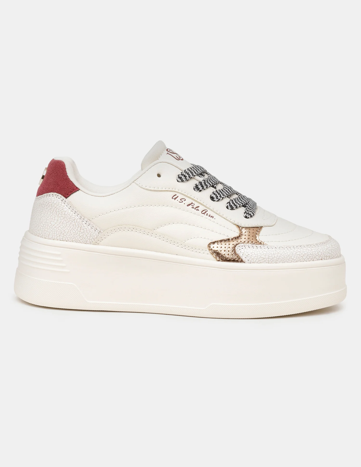 Women Kairis Contrast Lace Ups Sneakers - Image 6