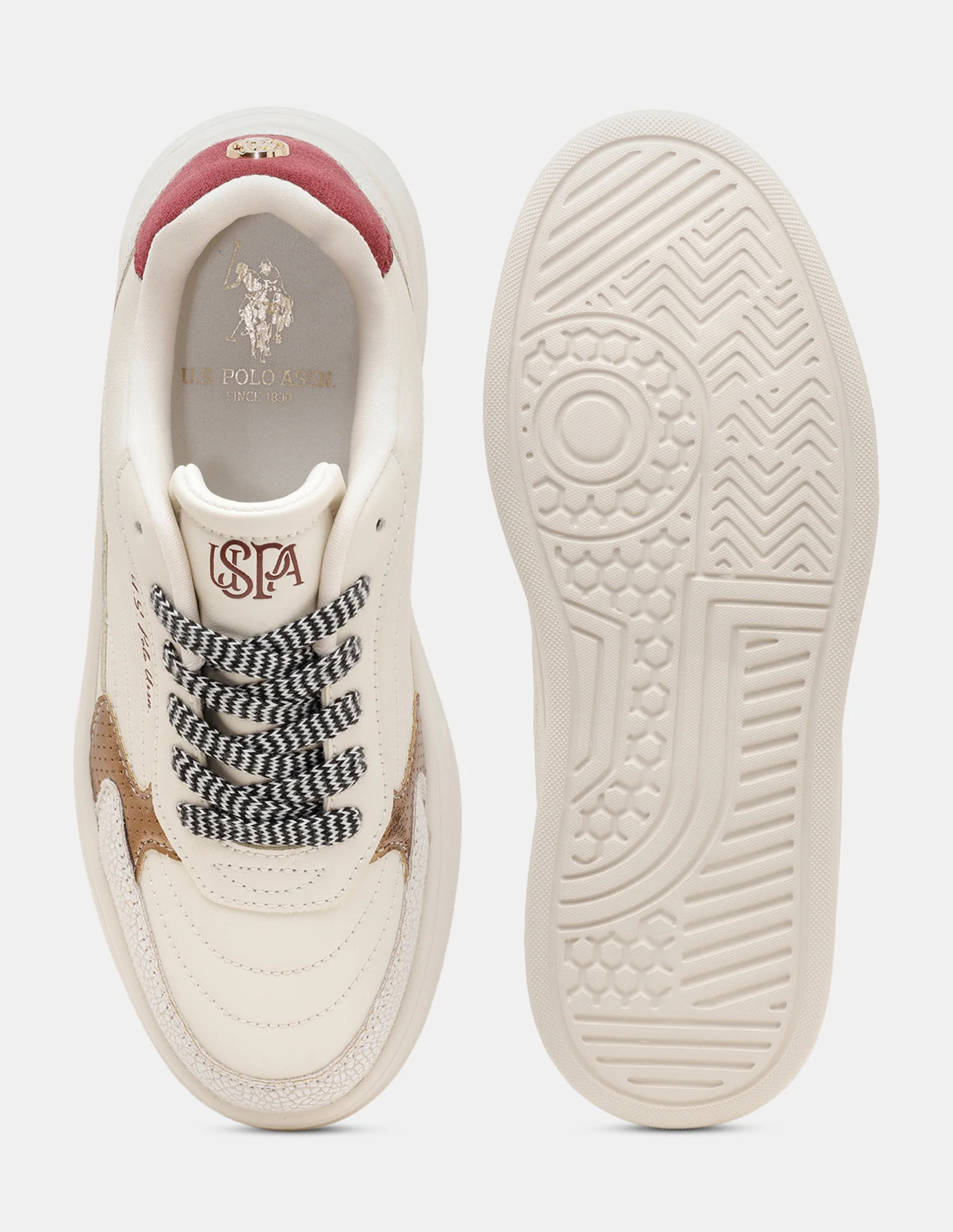 Women Kairis Contrast Lace Ups Sneakers - Image 7