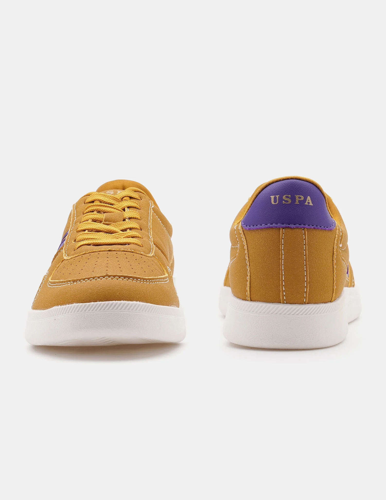 Women Round Toe Edda Striped Sneakers - Image 7