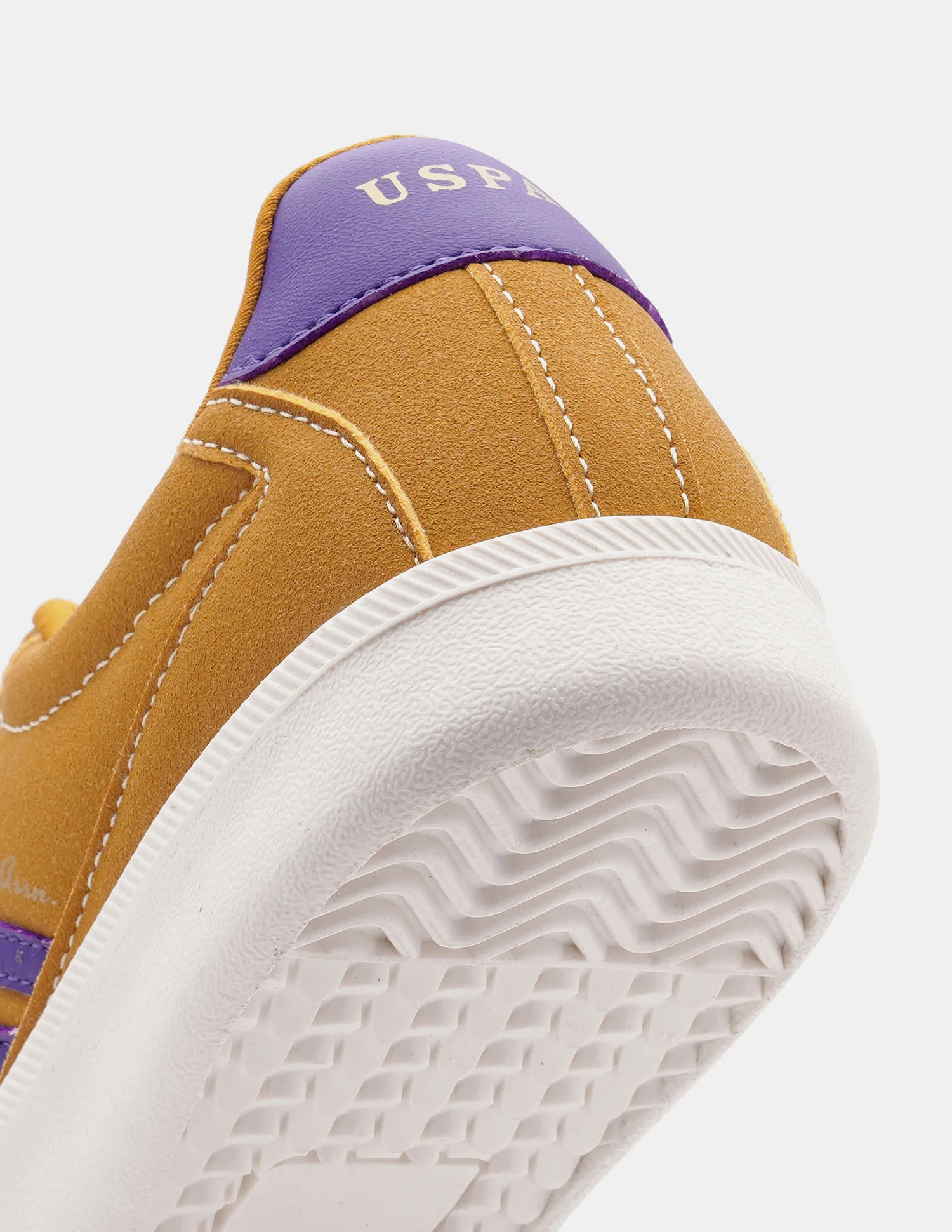 Women Round Toe Edda Striped Sneakers - Image 9