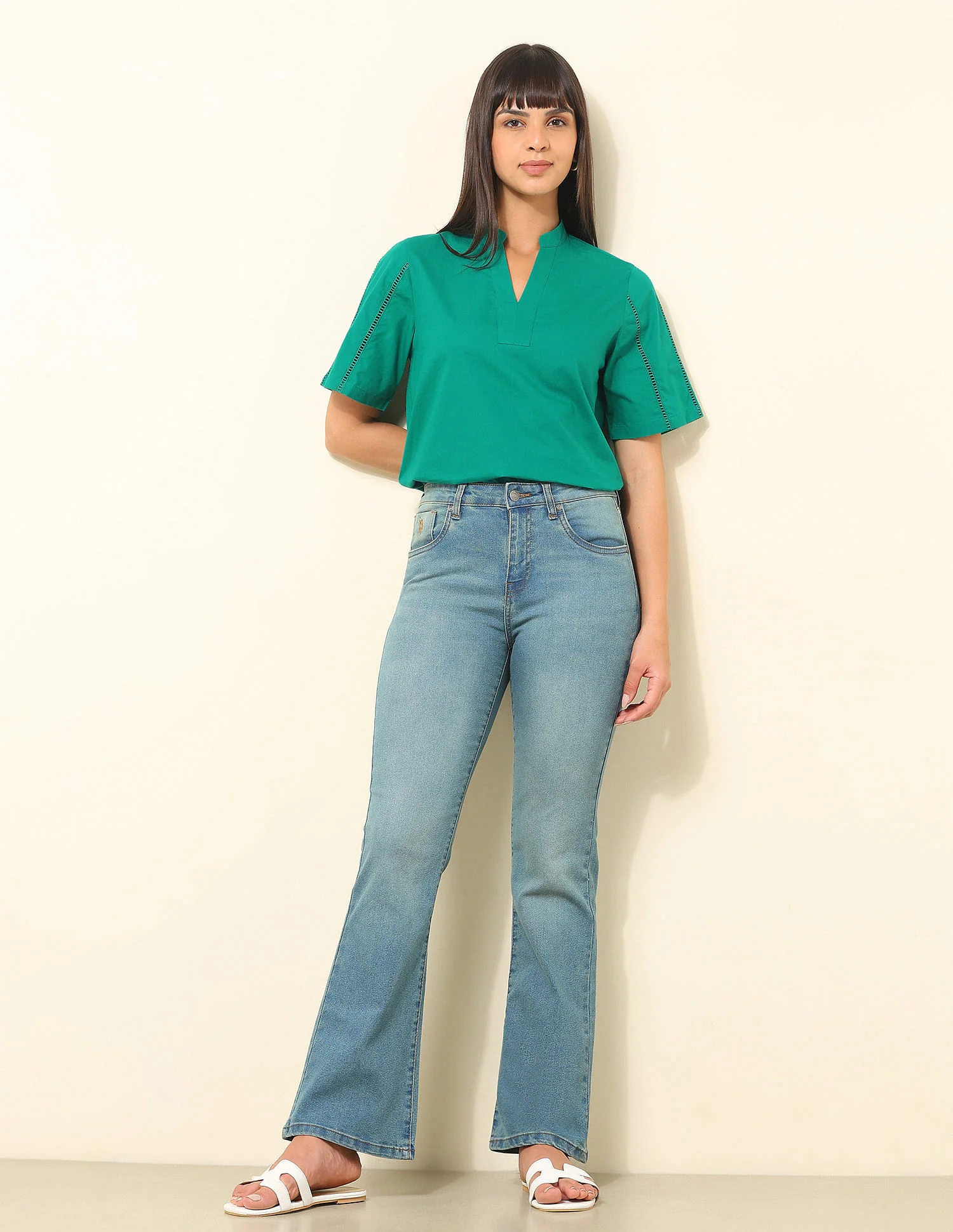 Regular Fit Solid Top - Image 3